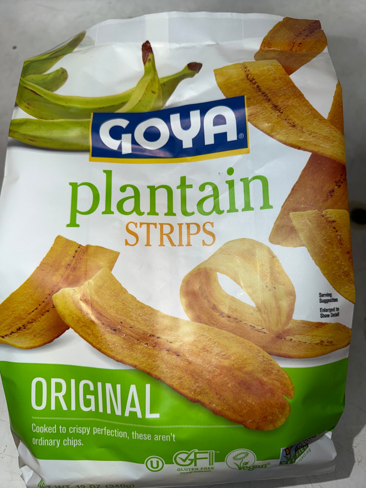 GOYA PLANTAIN STRIPS 12oz