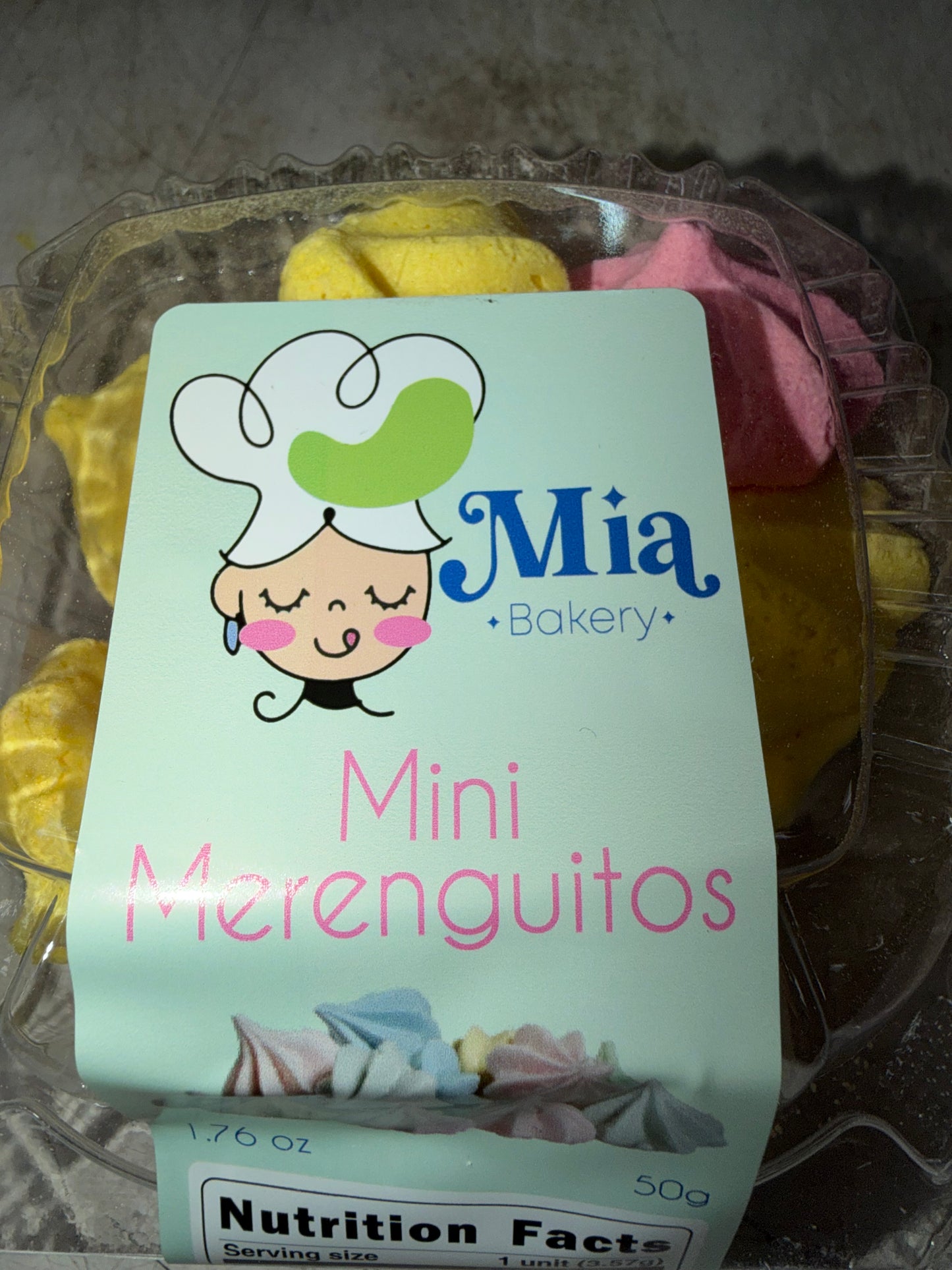 MIA MINI MERENGUE