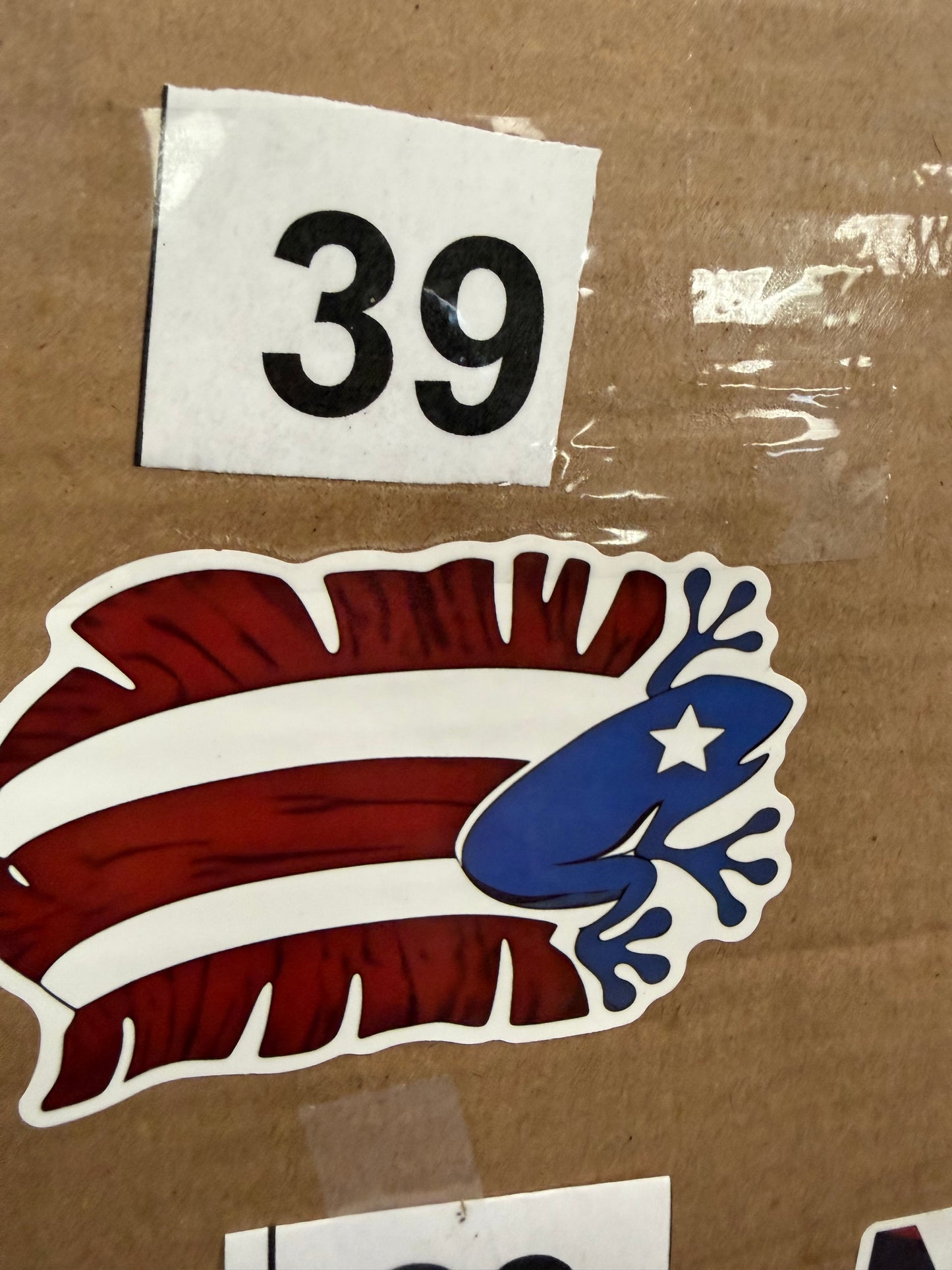 PR STICKER 39