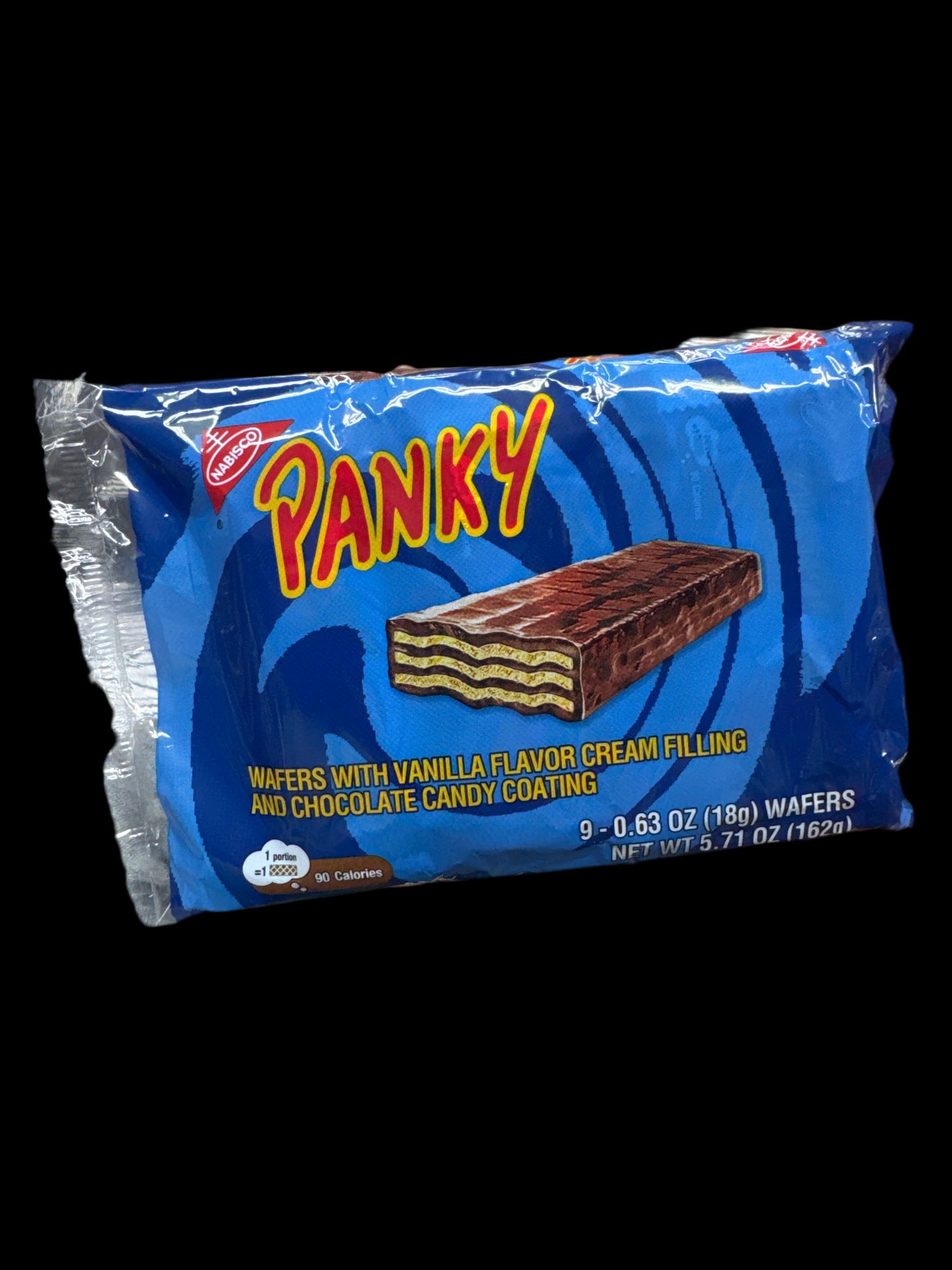 Panky Wafers with Vanilla Cream & Chocolate Coating – 5.71 oz (162 g)