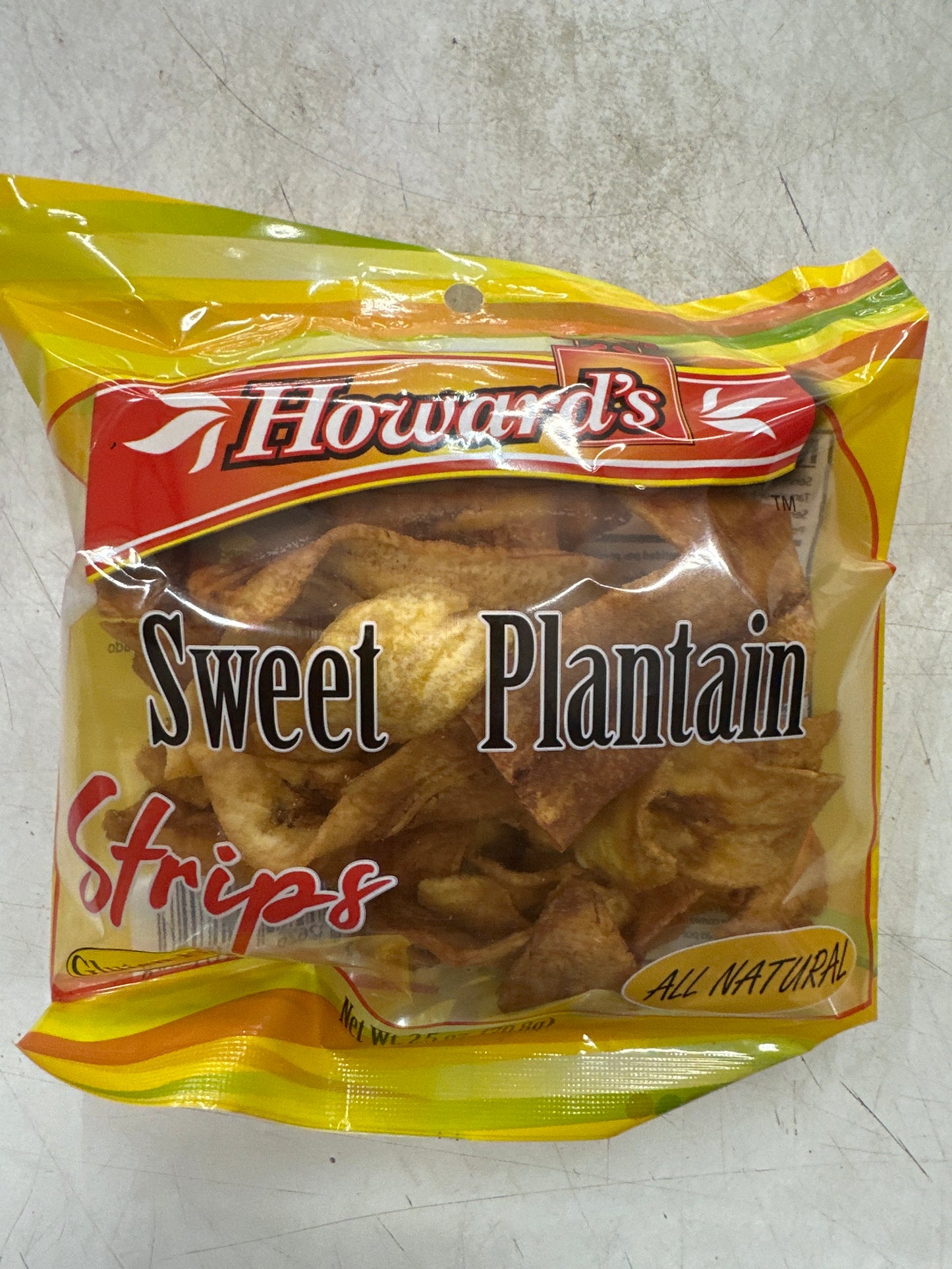 HOWARDS MADUROS STRIPS (BIEN CRUNCHY)
