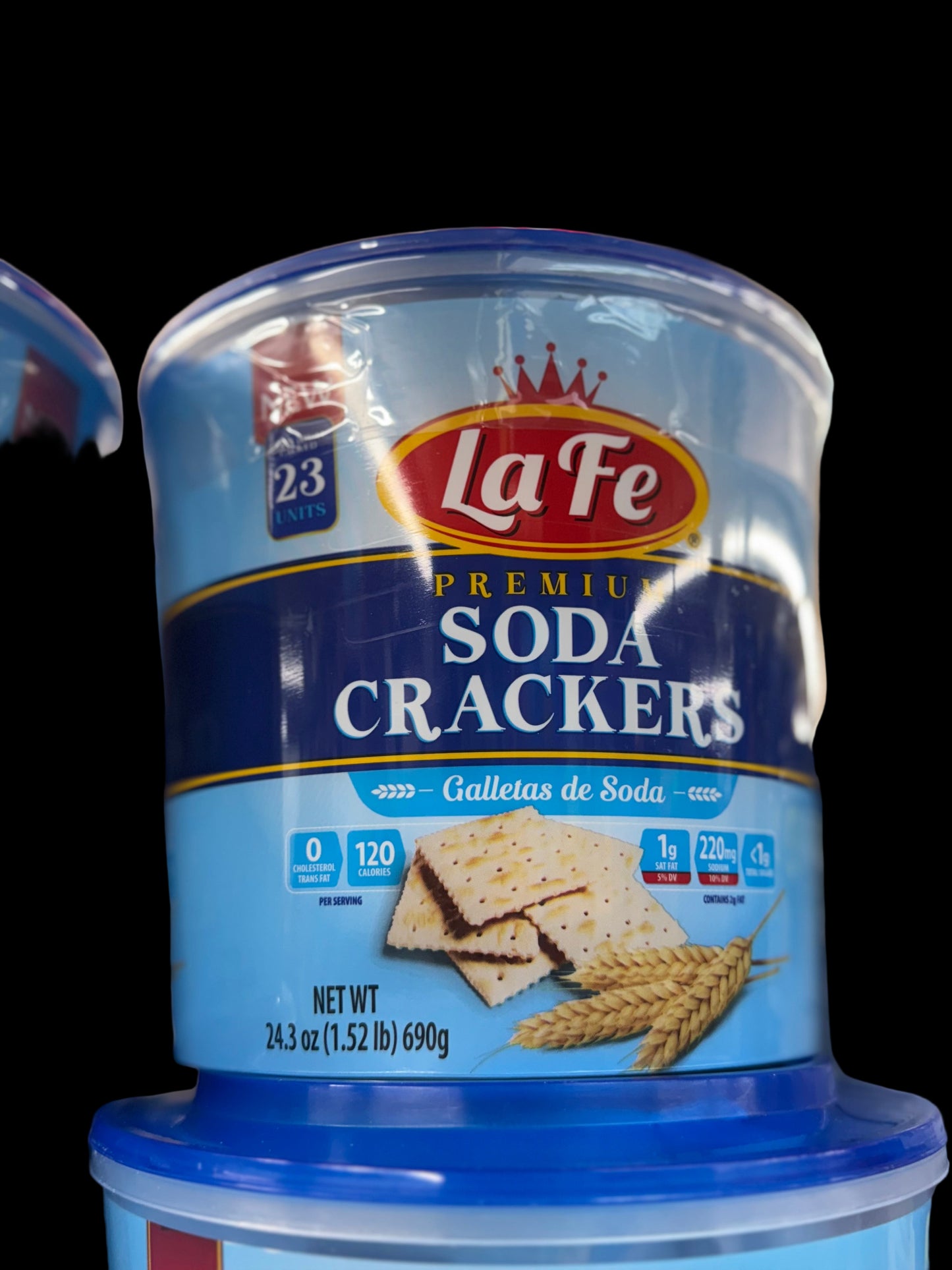 La Fe Premium Soda Crackers