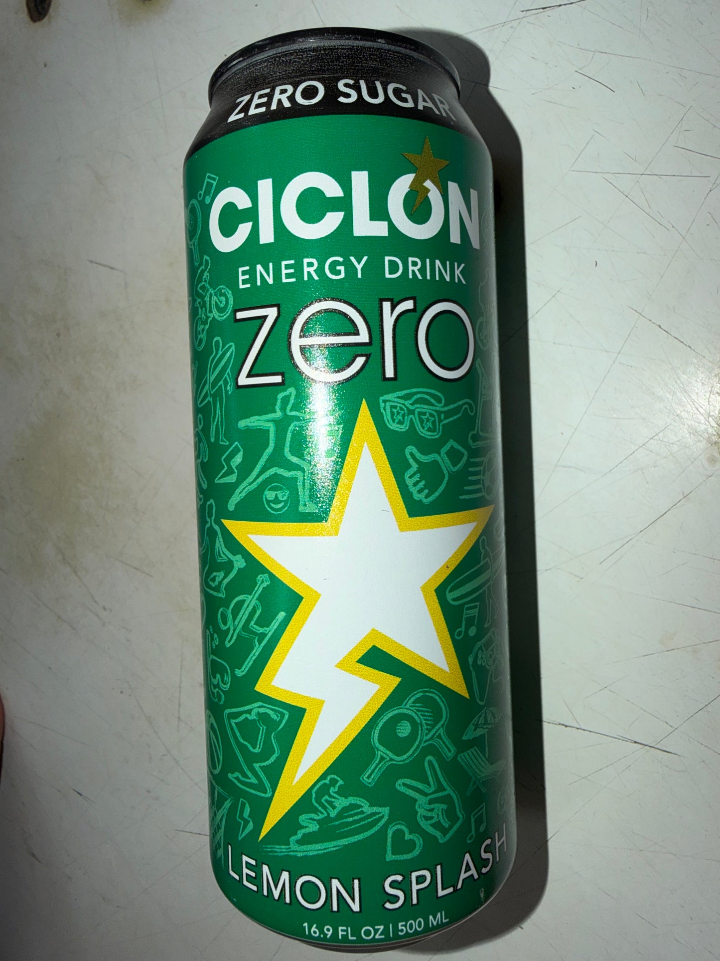 CICLON ZERO LEMON SPLASH