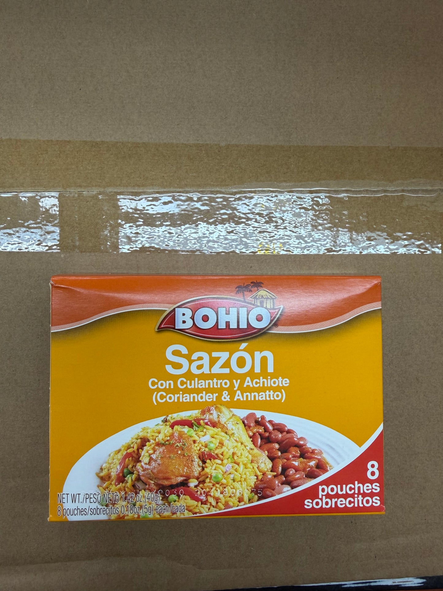 BOHIO SAZON 8 SOBRES