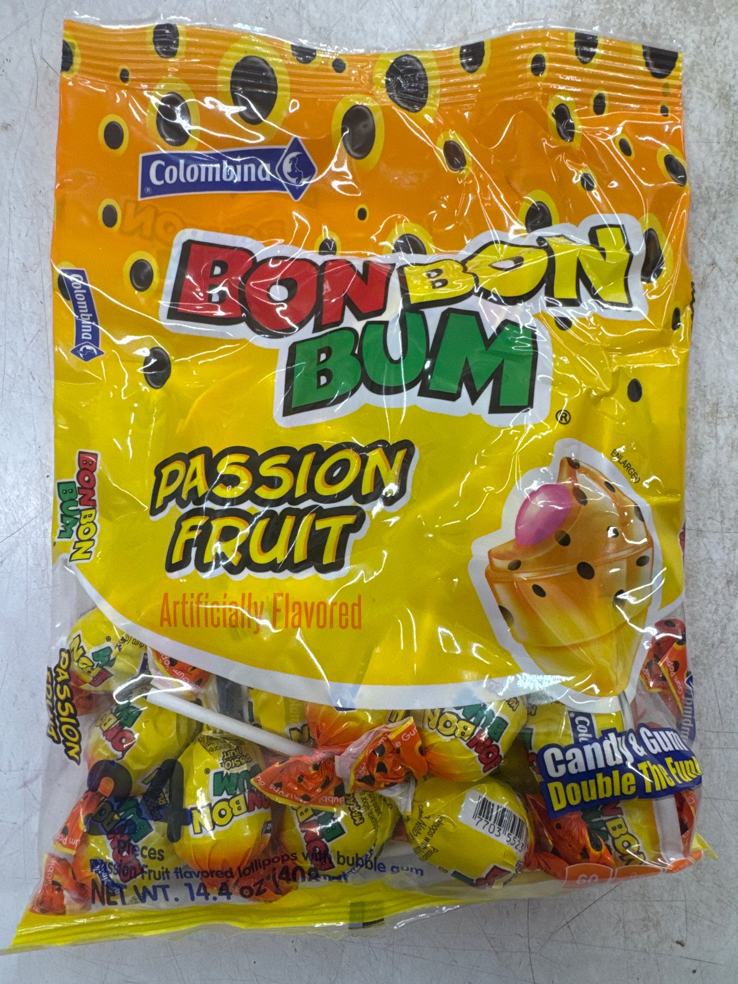 Bon-bon-Bum passion fruit