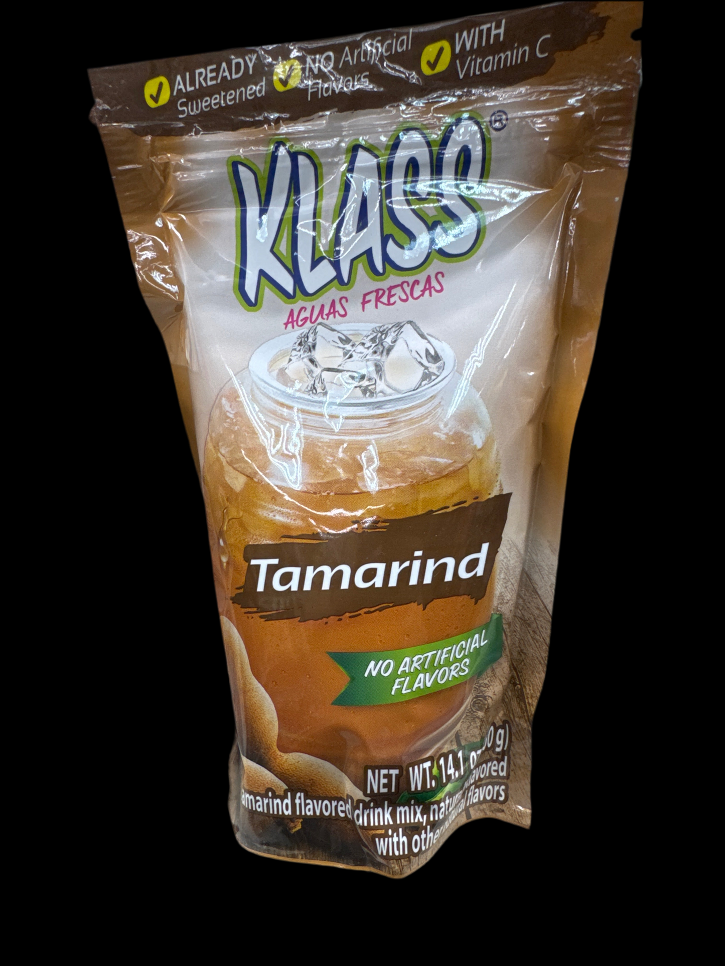 Klass Aguas Frescas Tamarind Drink Mix (14.1 oz / 400 g)