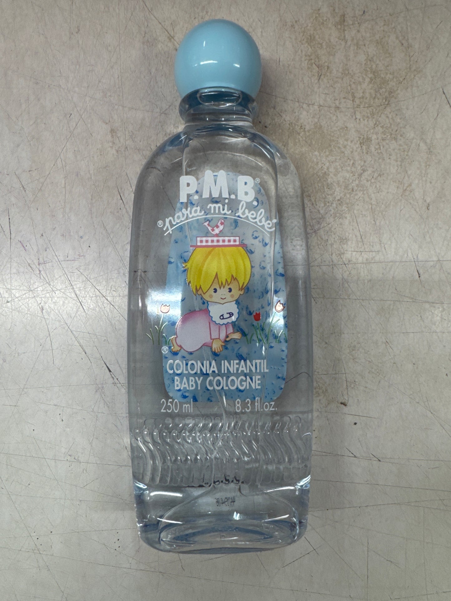 P.M.B baby cologne 8.3 fl.oz