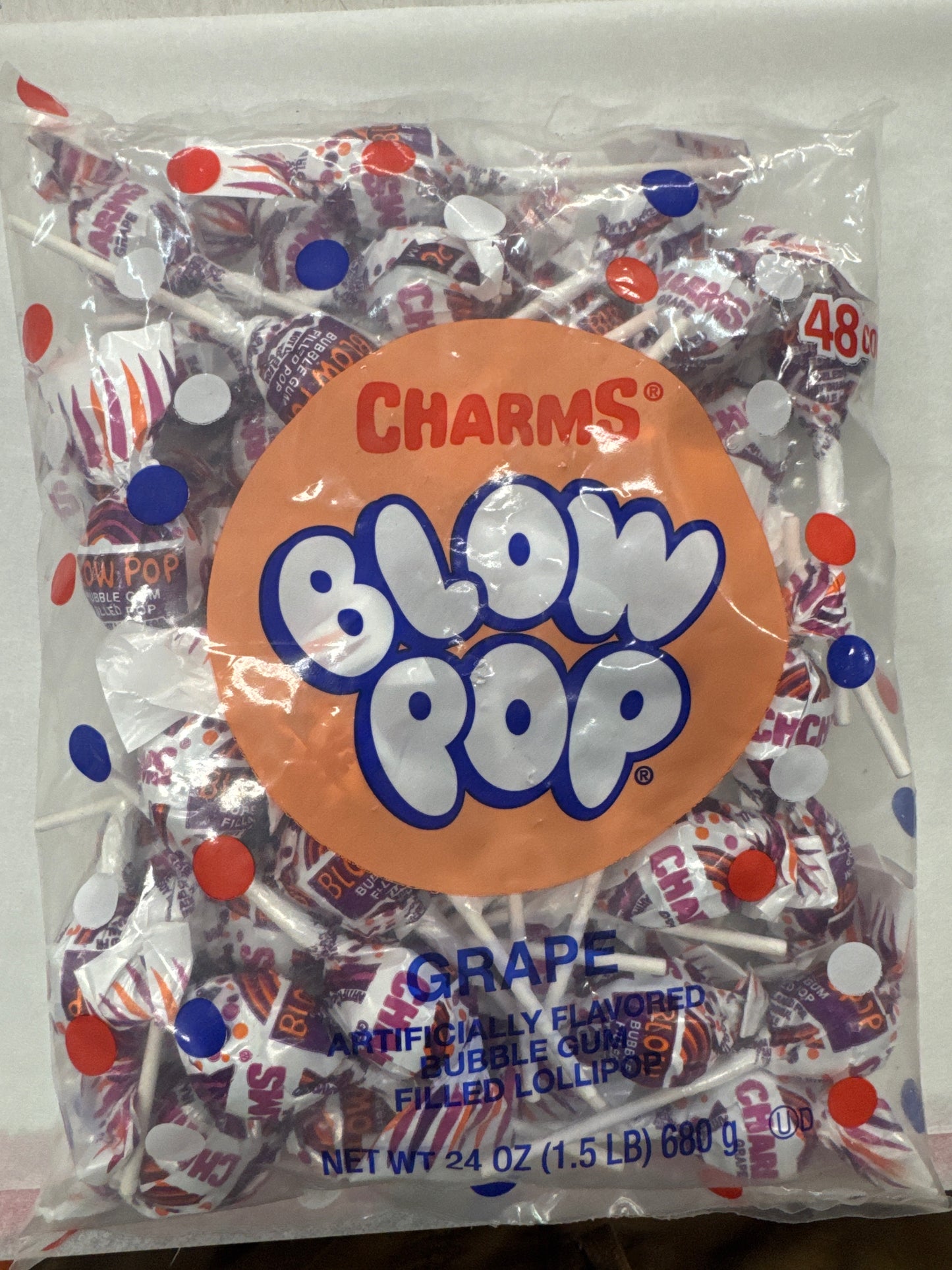 BlowPop Grape