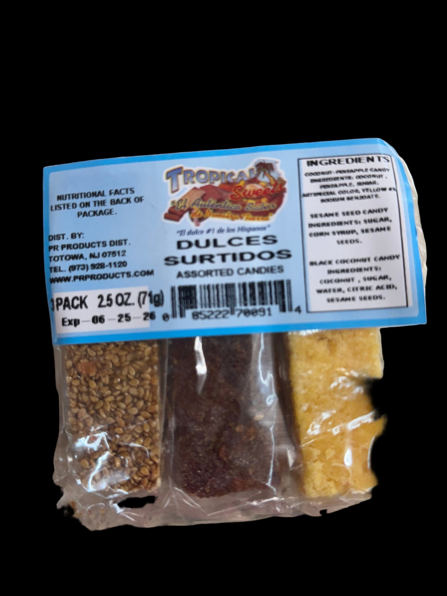 Tropical Sweets Dulces Surtidos