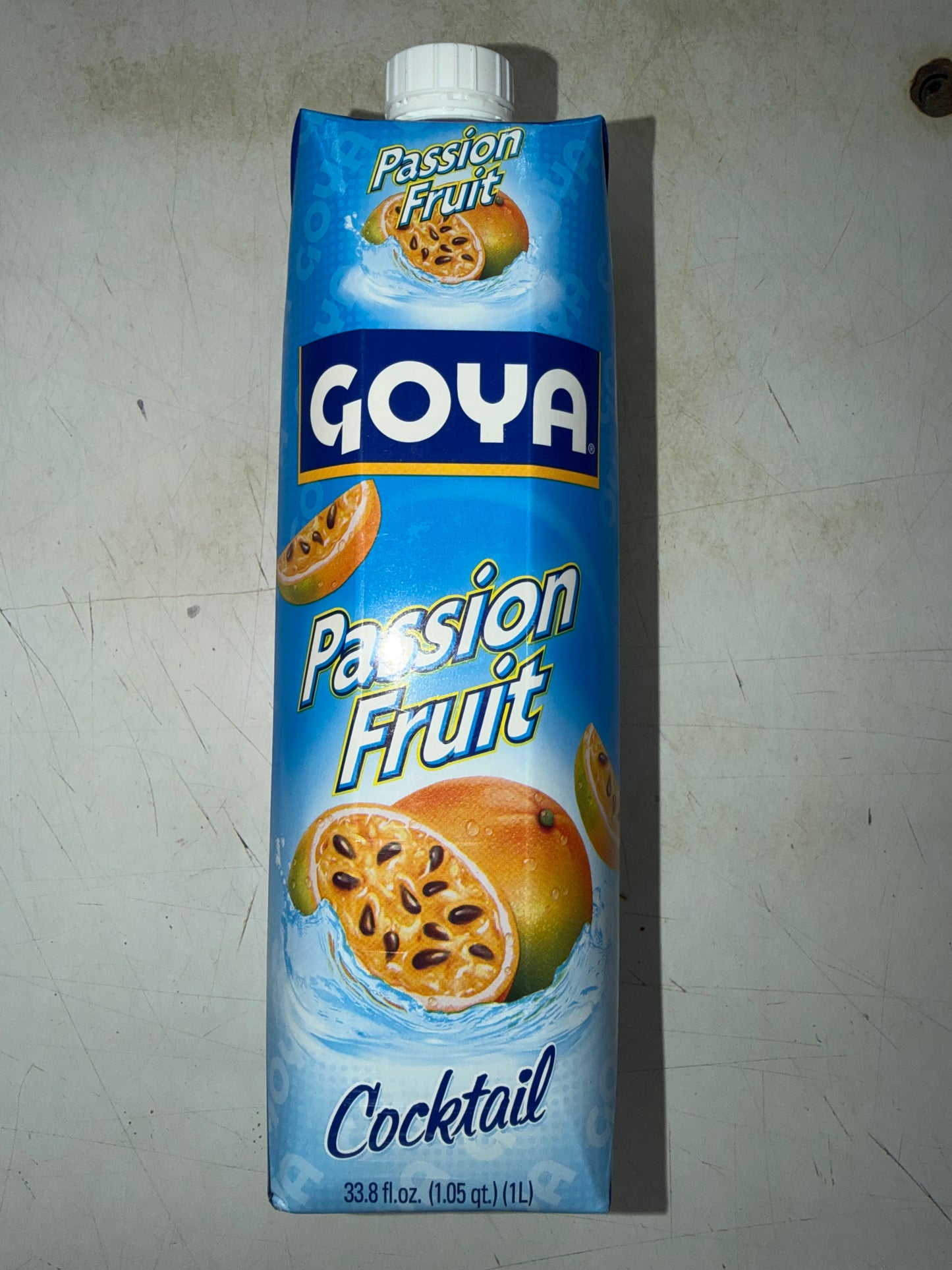 PARCHA JUICE GOYA CARTON