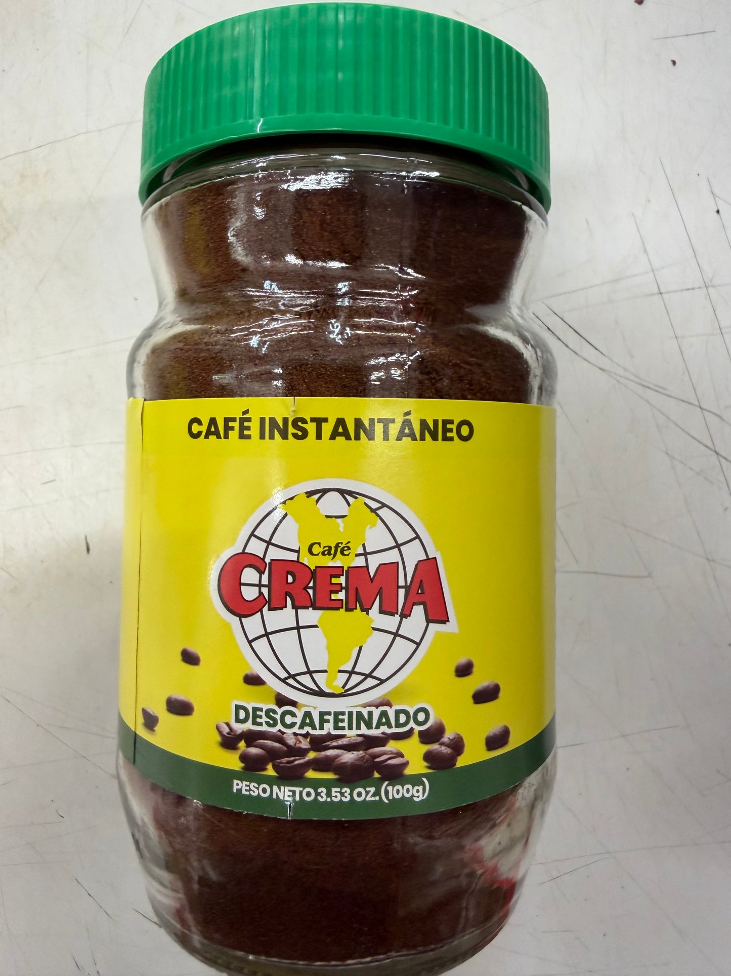 CAFE CREMA DECAF INSTANT 3.53 OZ