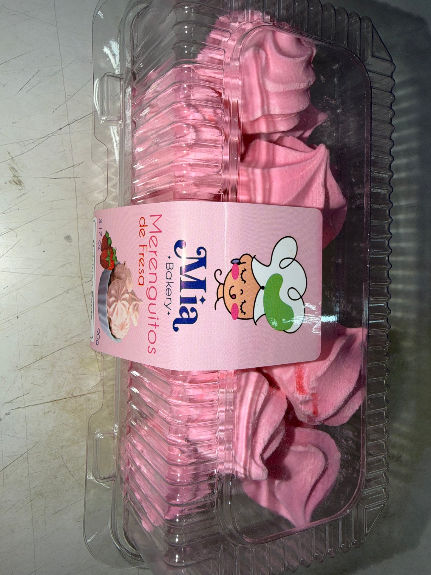 MIA MERNGUITOS DE FRESA
