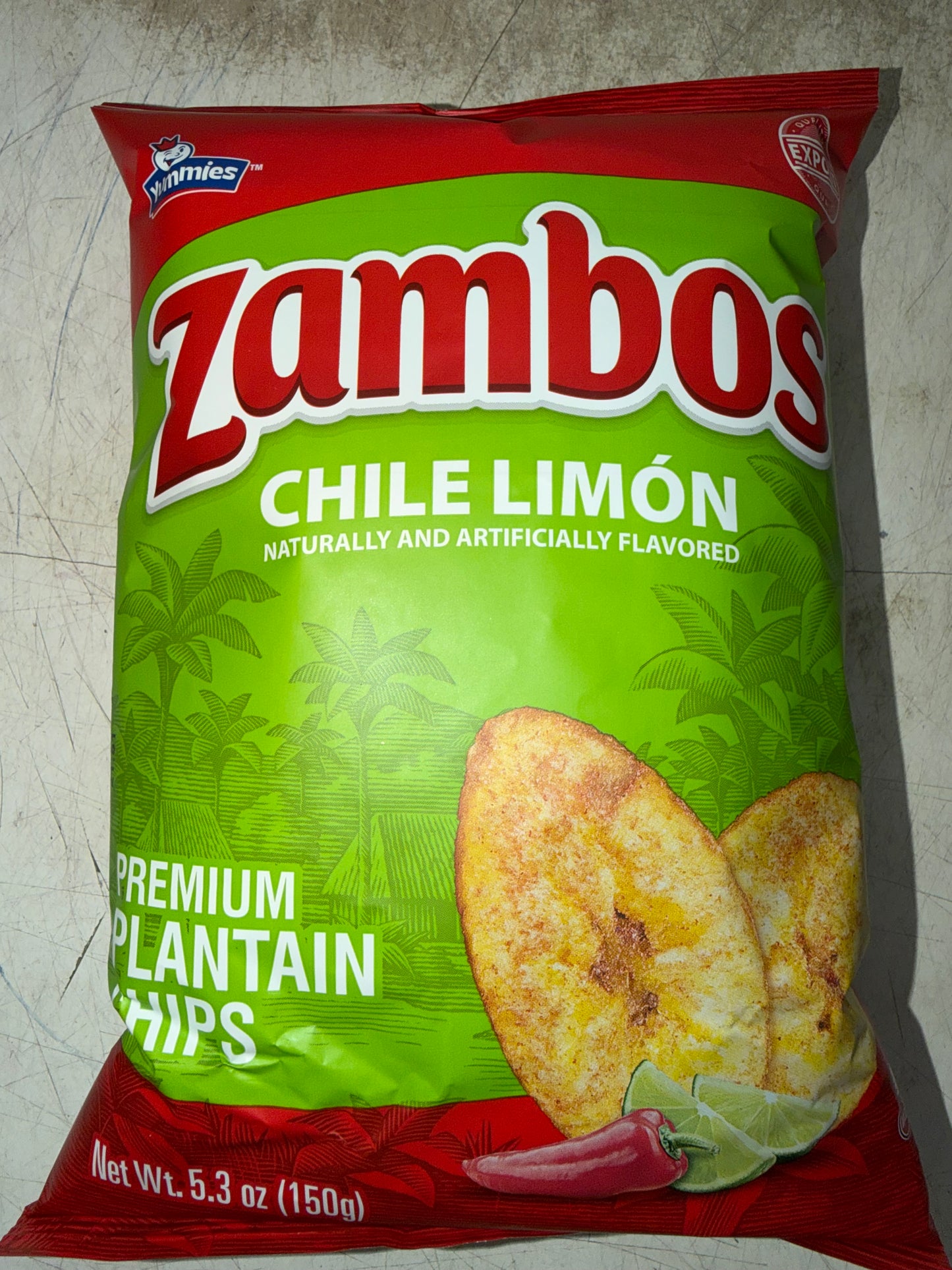 ZAMBOS 5.3 OZ CHILE LIME
