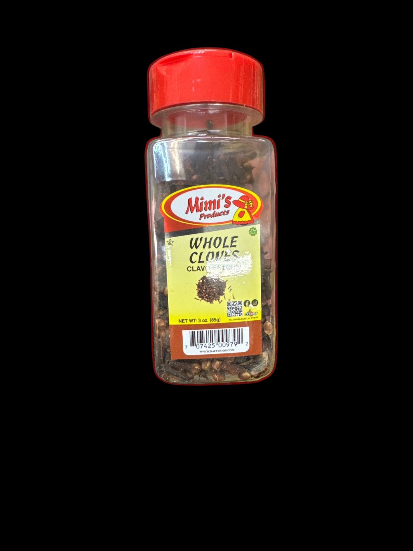 Mimi’s Products Whole Cloves (3 oz / 85 g)