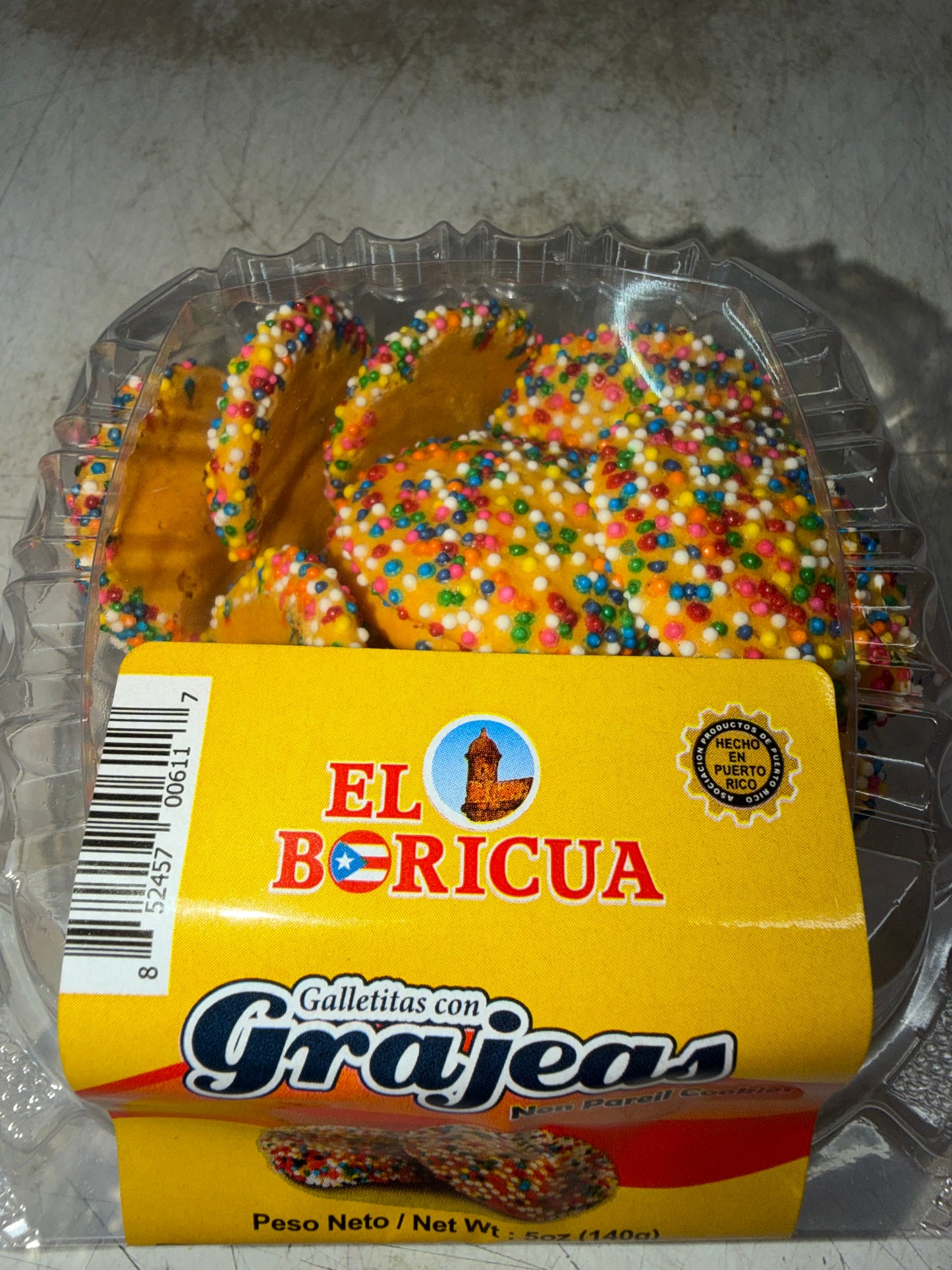 EL BORICUA GRAJEAS CLAMSHELL