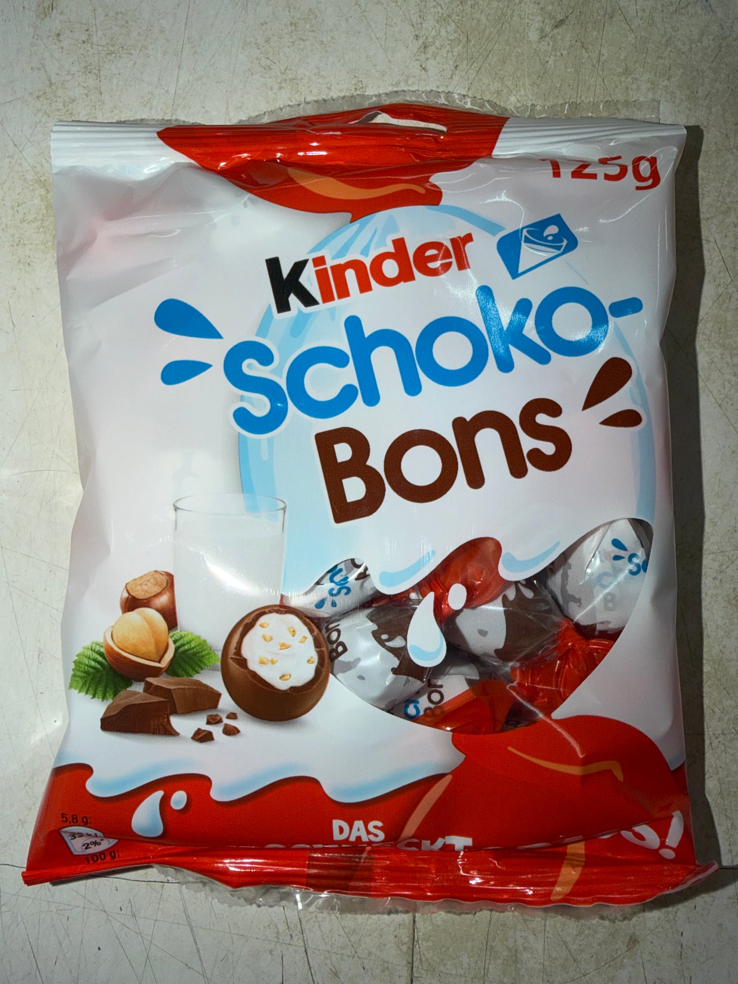 SCHOKO-BONS KINDER