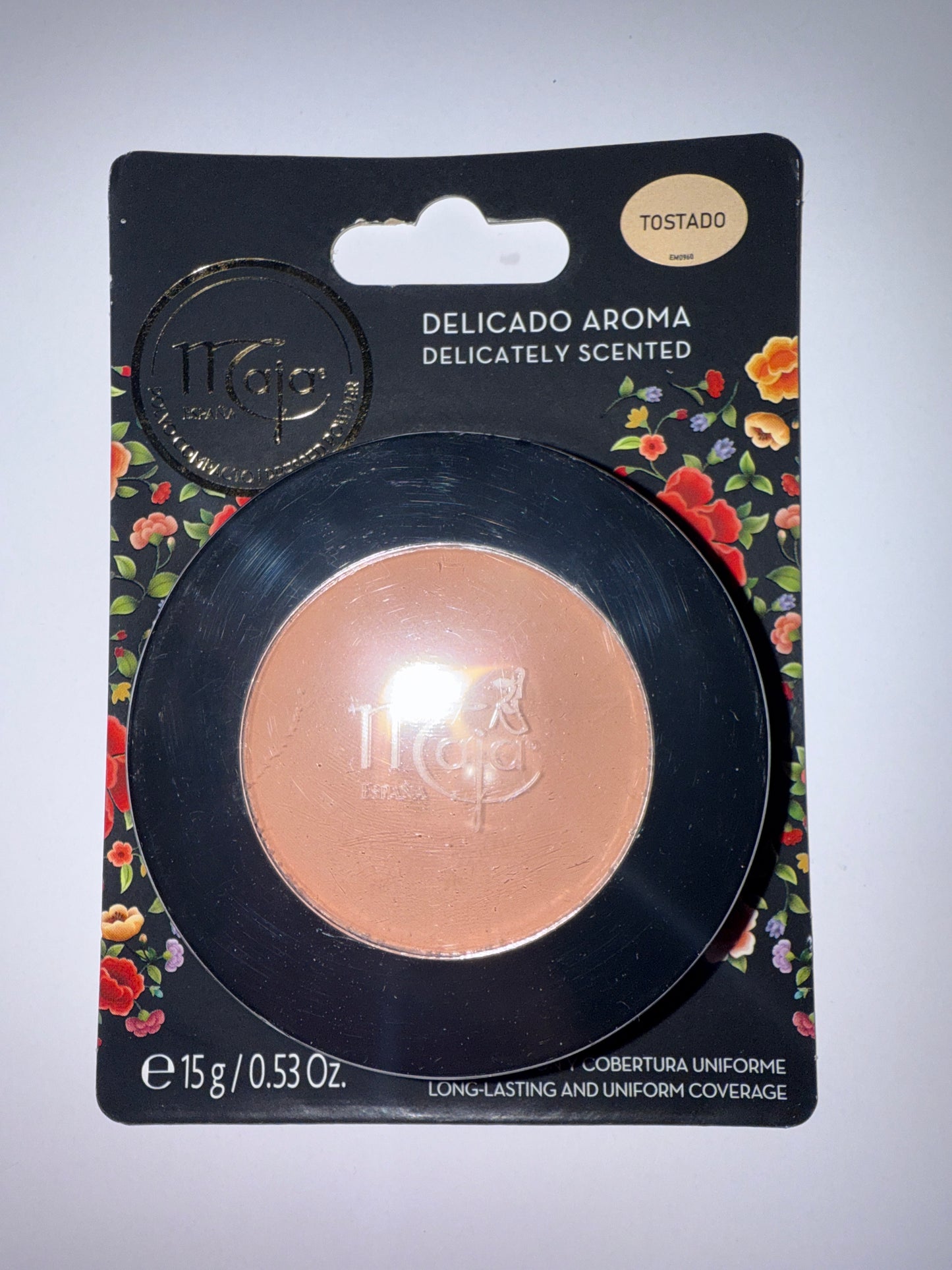 Maja Polvo Compacto Tostado