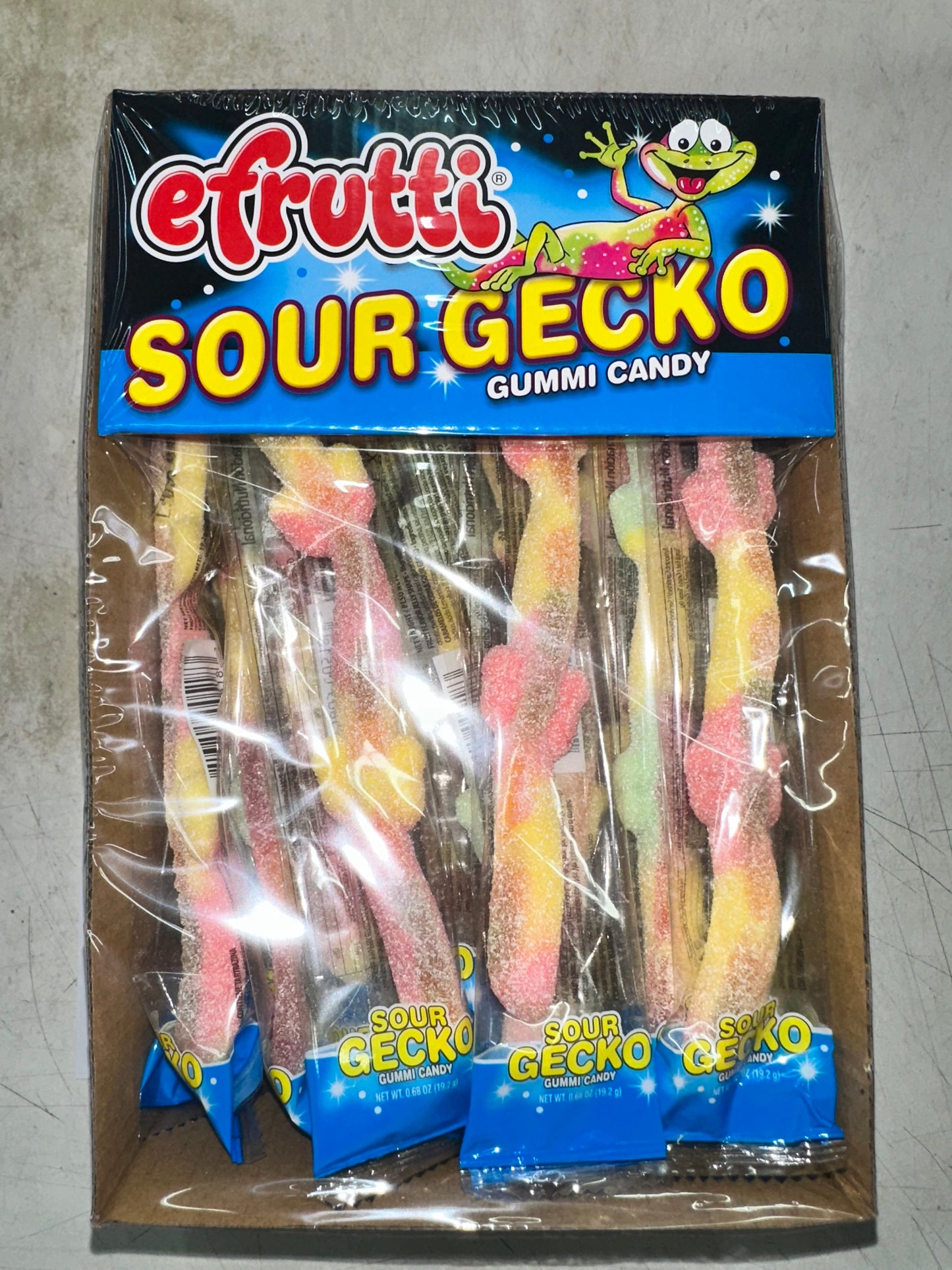 SOUR GECKO FAMILY SIZE