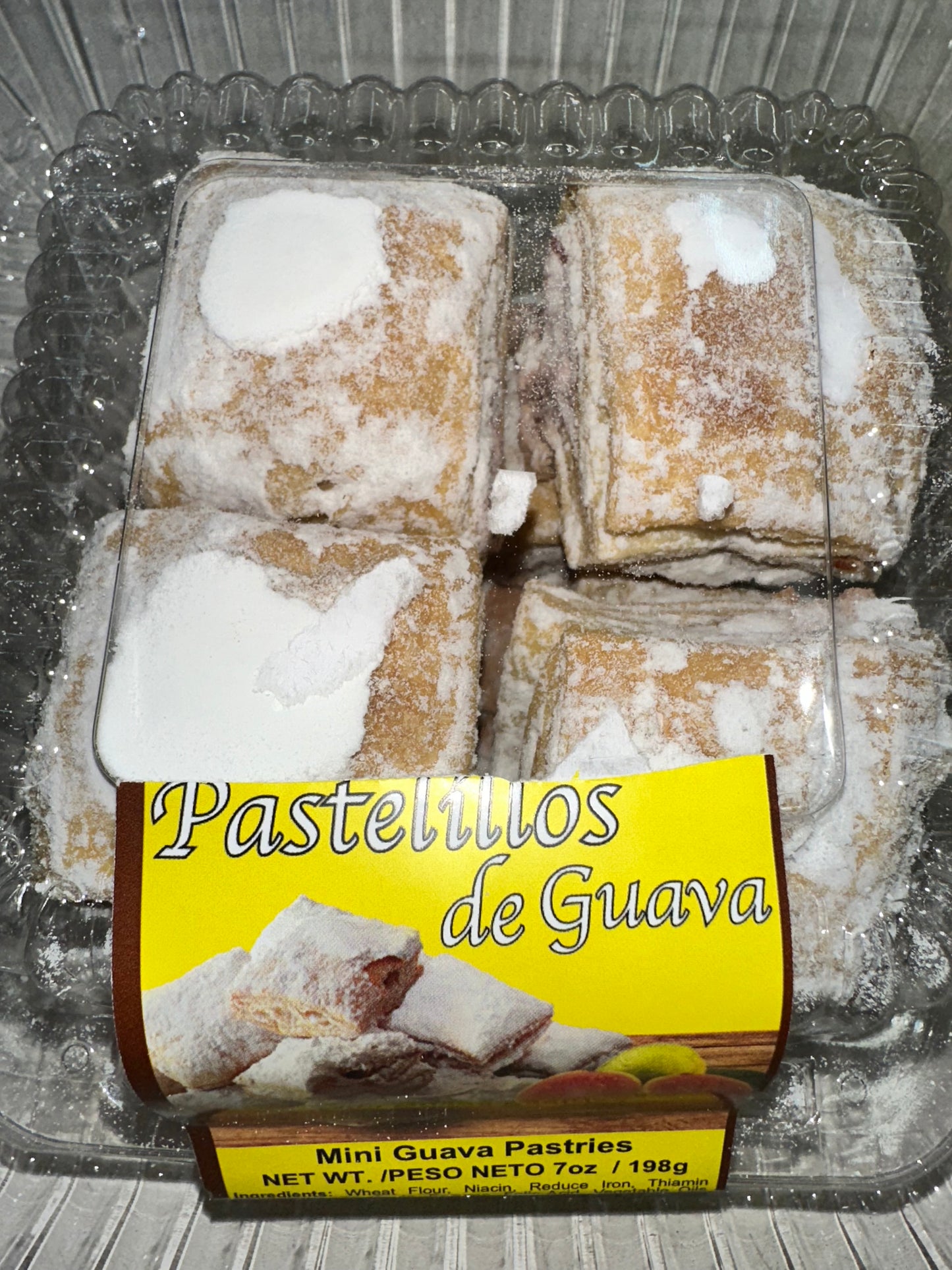 PASTELILLOS DE GUAVA