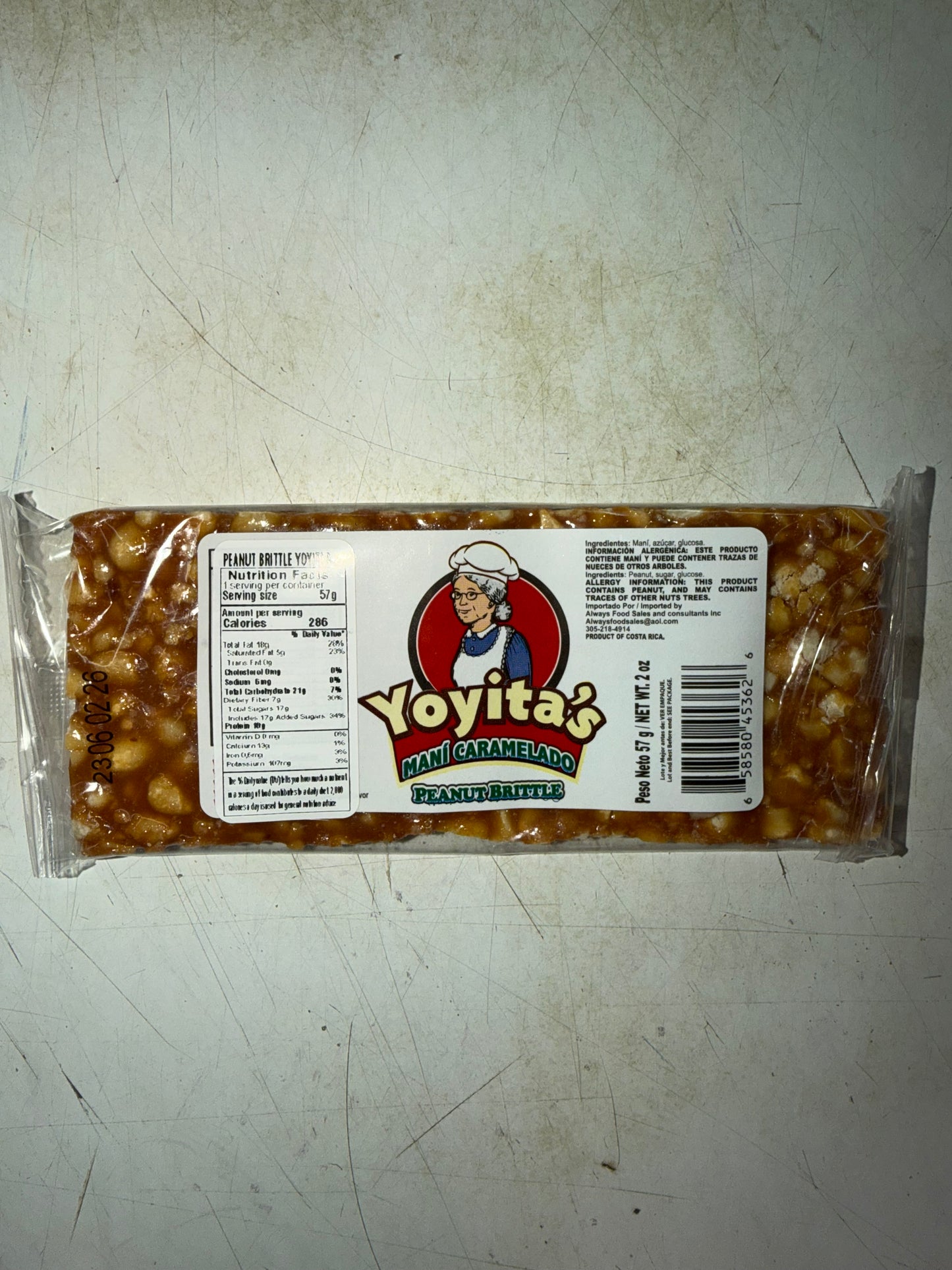 YOYITAS MANI BRITTLE