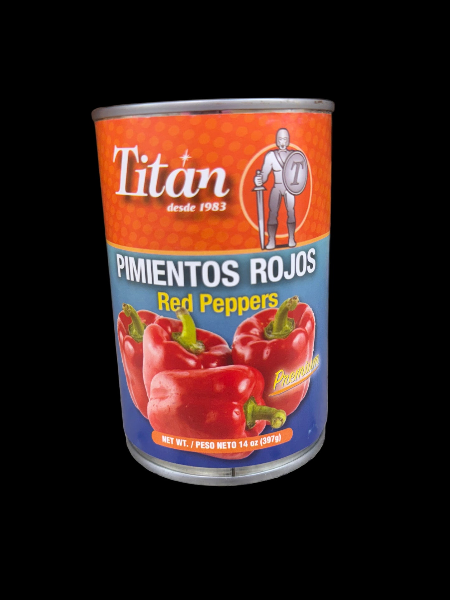 Titán Pimientos Rojos Red Peppers
