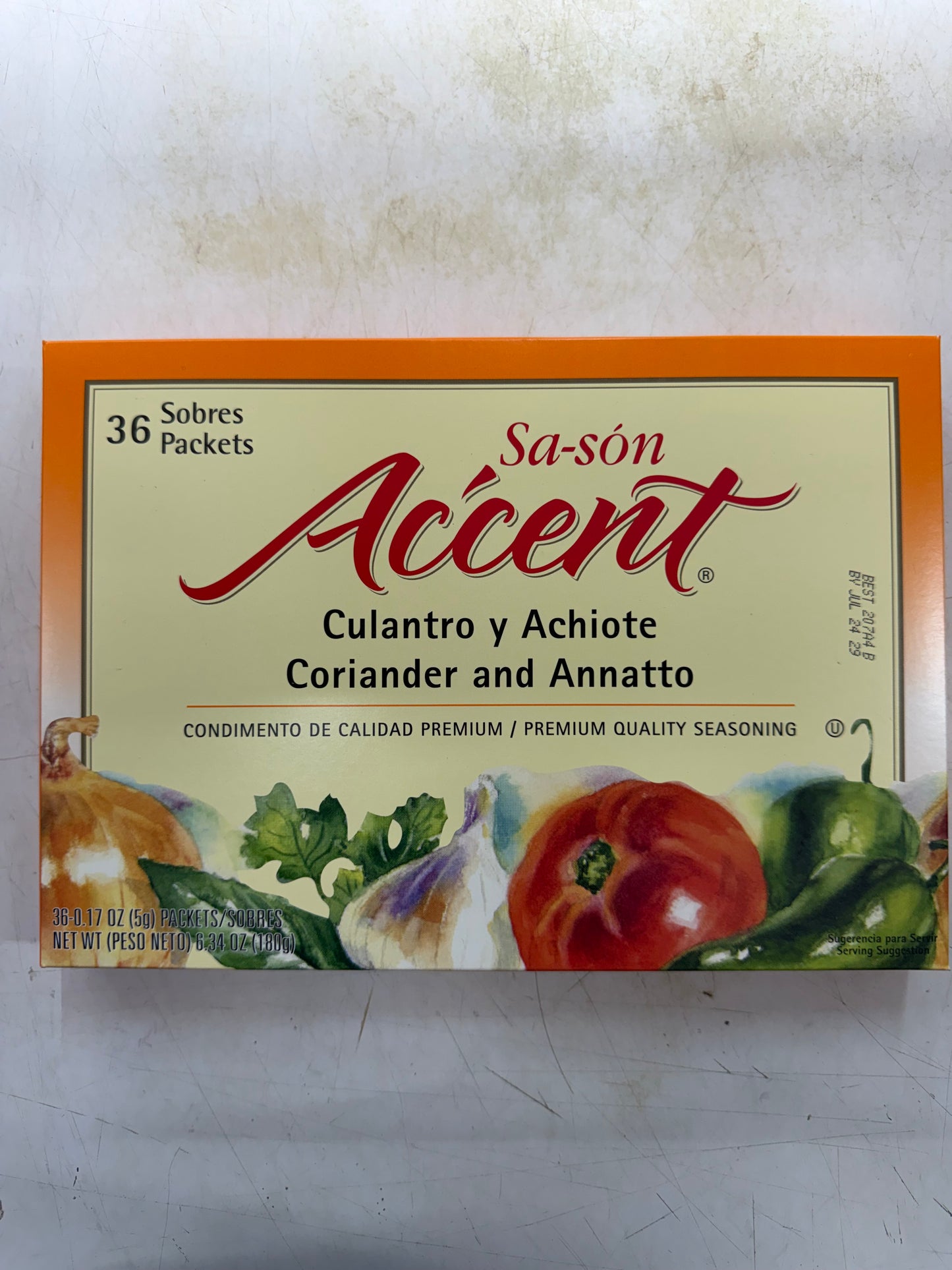 SASON ACCENT CULANTRO Y ACHIOTE
