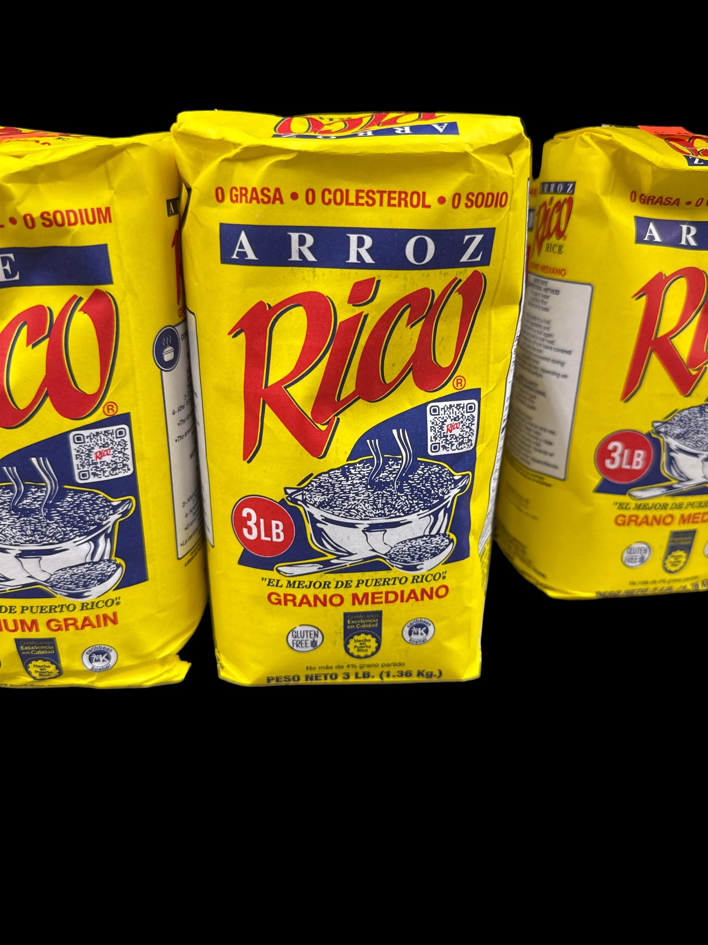 Arroz Rico Grano Mediano