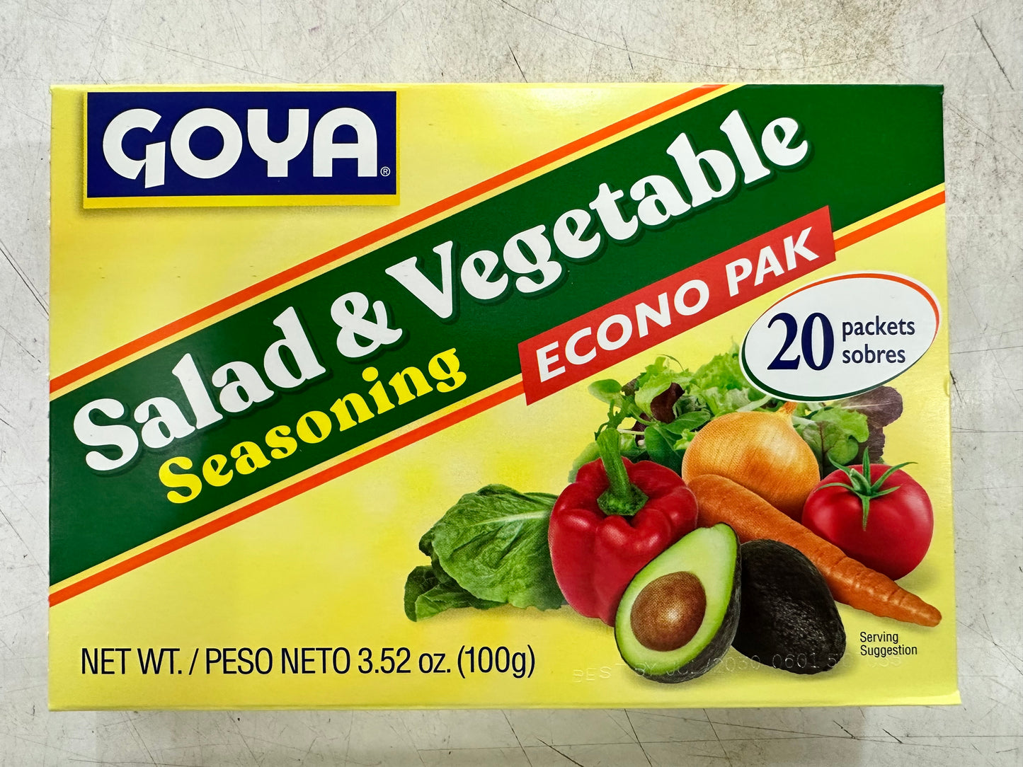 GOYA SALAD Y VEGETABLE 3.52 OZ
