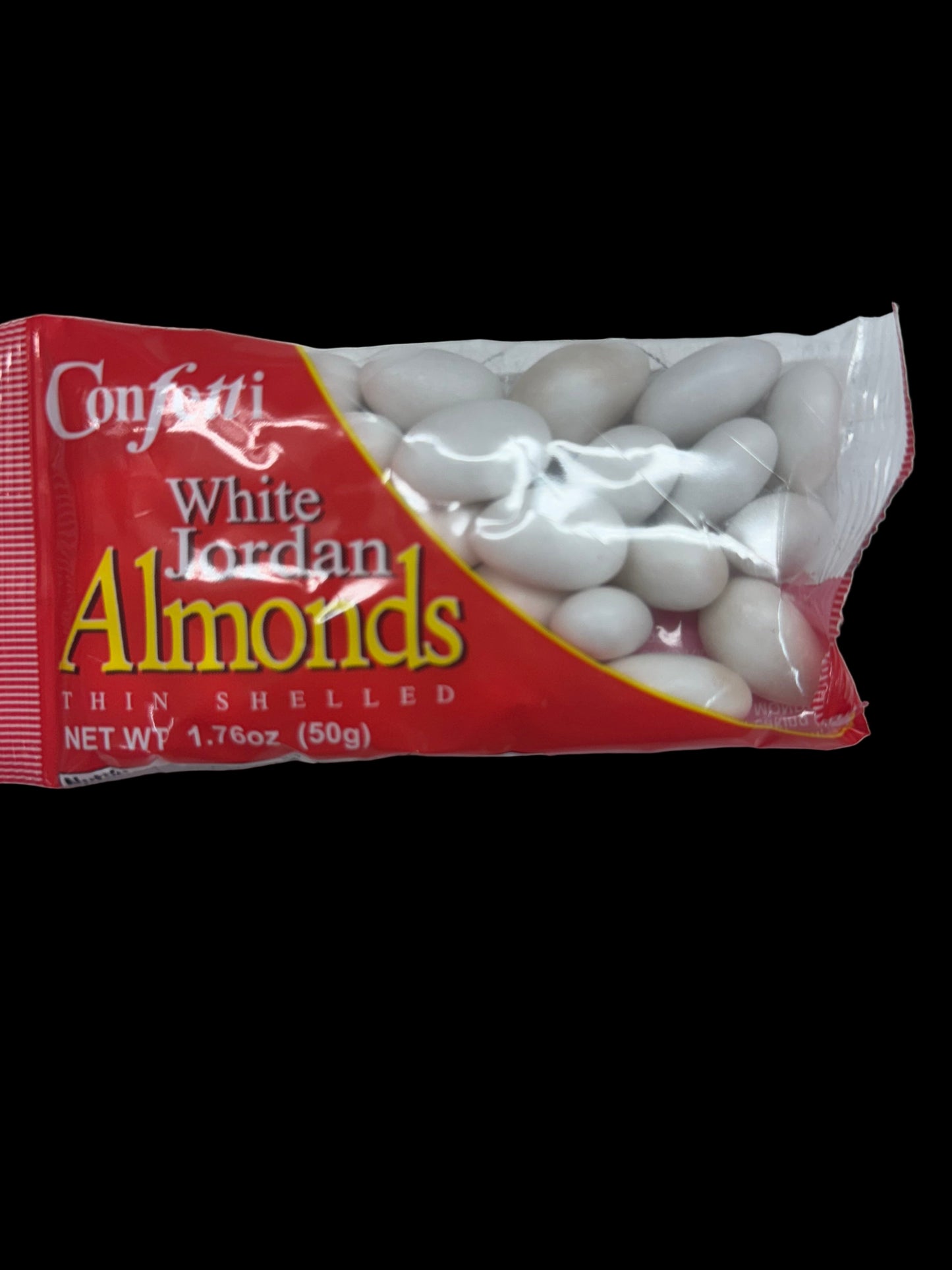 Confetti White Jordan Almonds