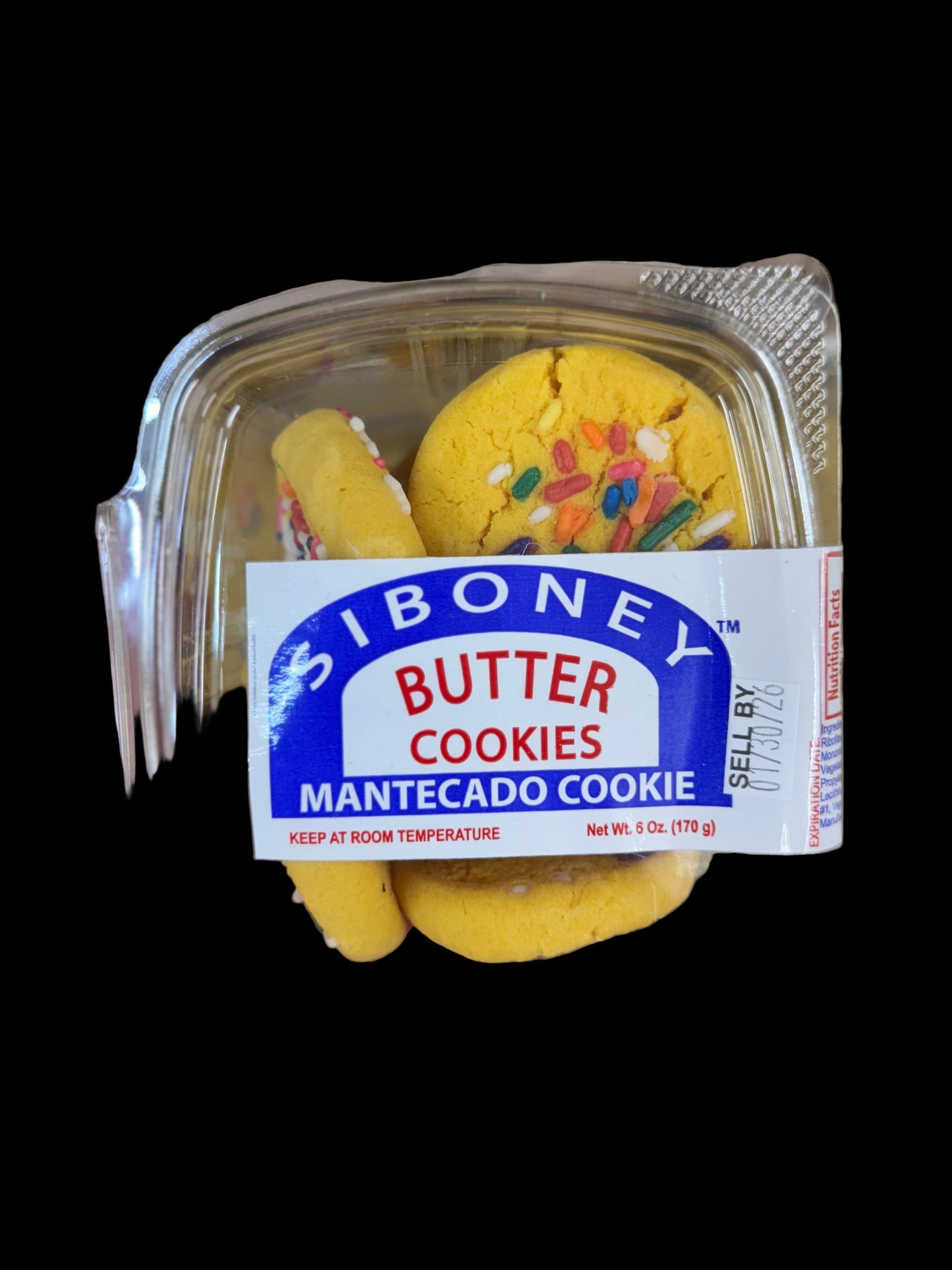 Siboney Crackers Mantecado