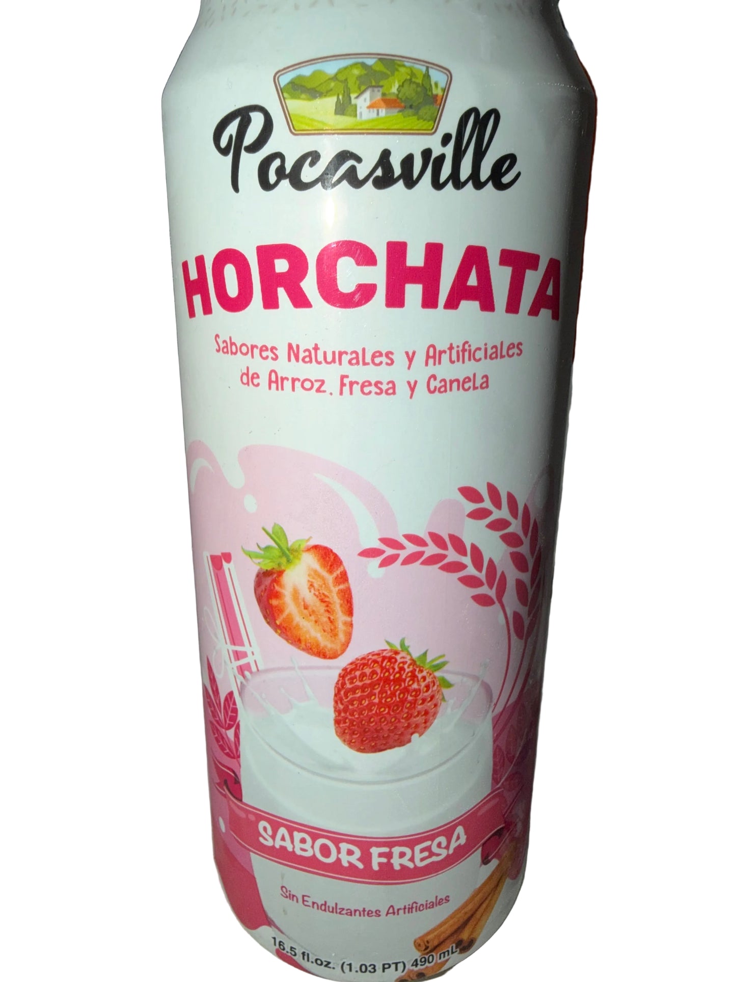 HORCHATA SABOR FRESA