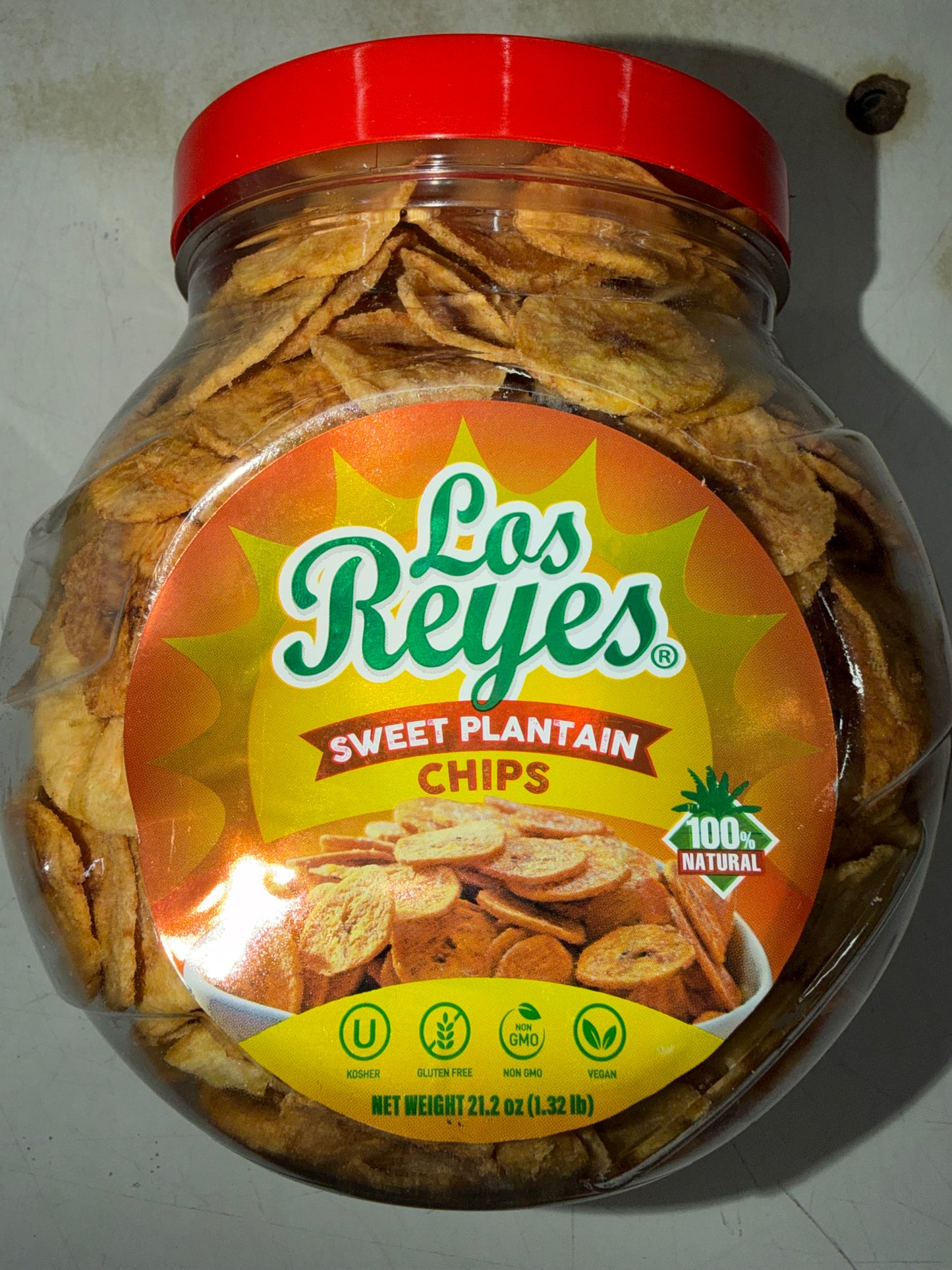 LOS REYES SWEET PLANTAIN CHIPS