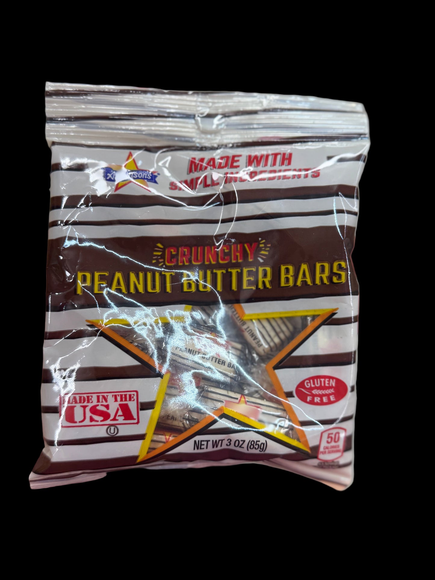 Atkinson’s Crunchy Peanut Butter Bars