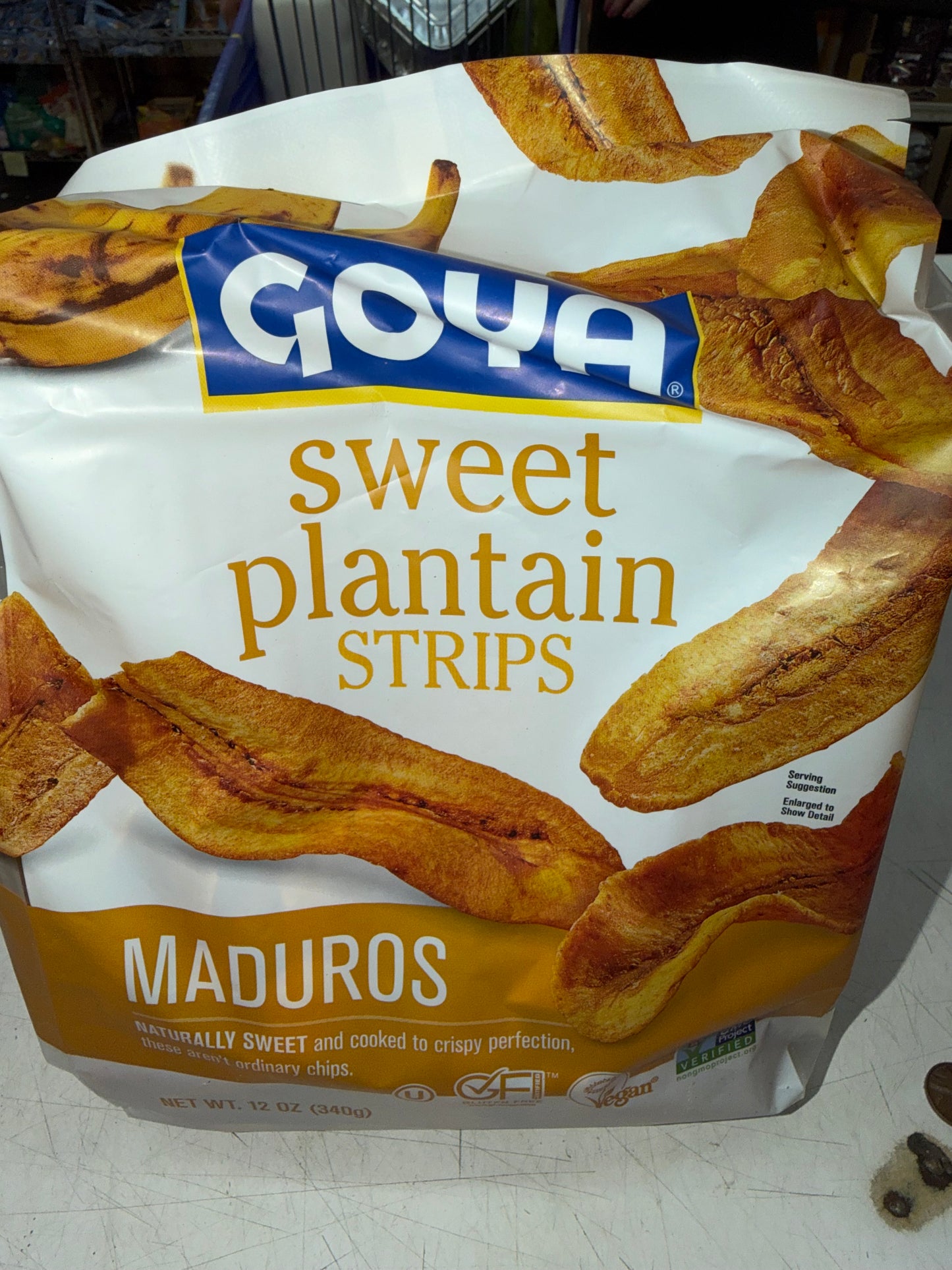 GOYA MADUROS STRIPS