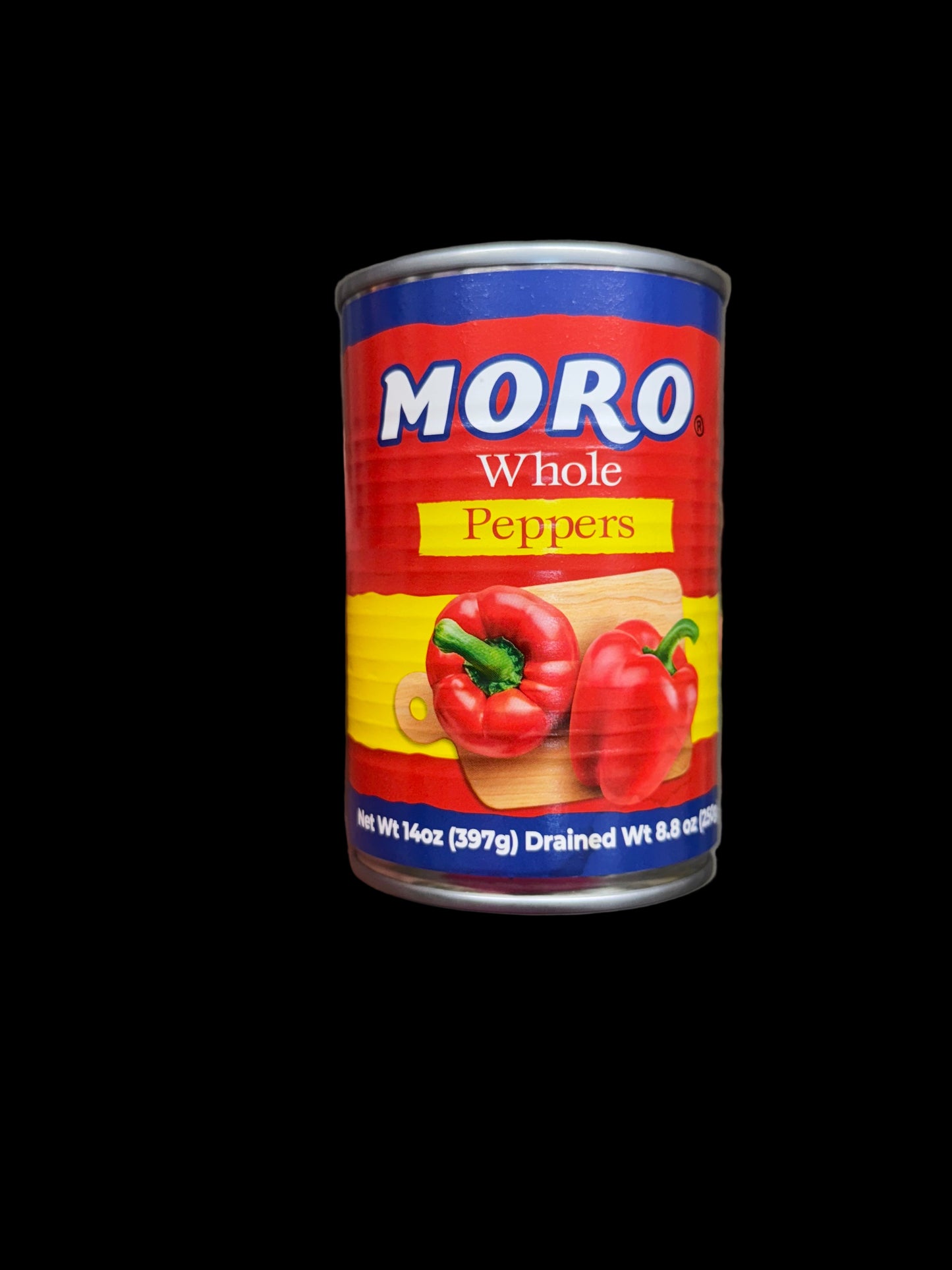Moro Whole Peppers 14 oz