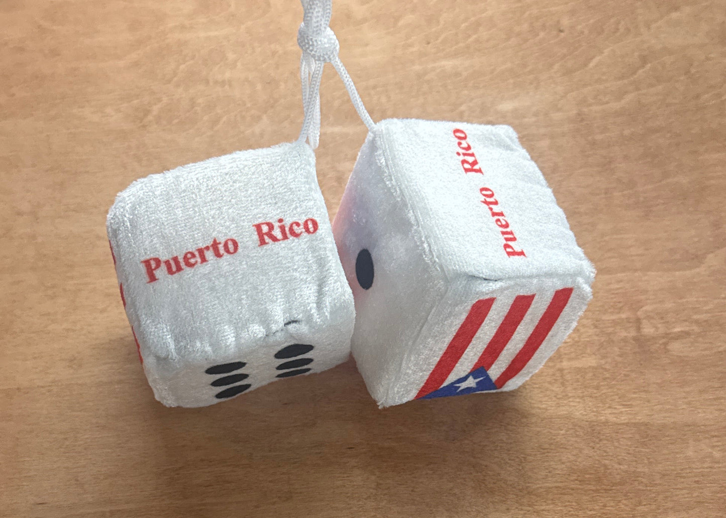 PR Fluffy Dice