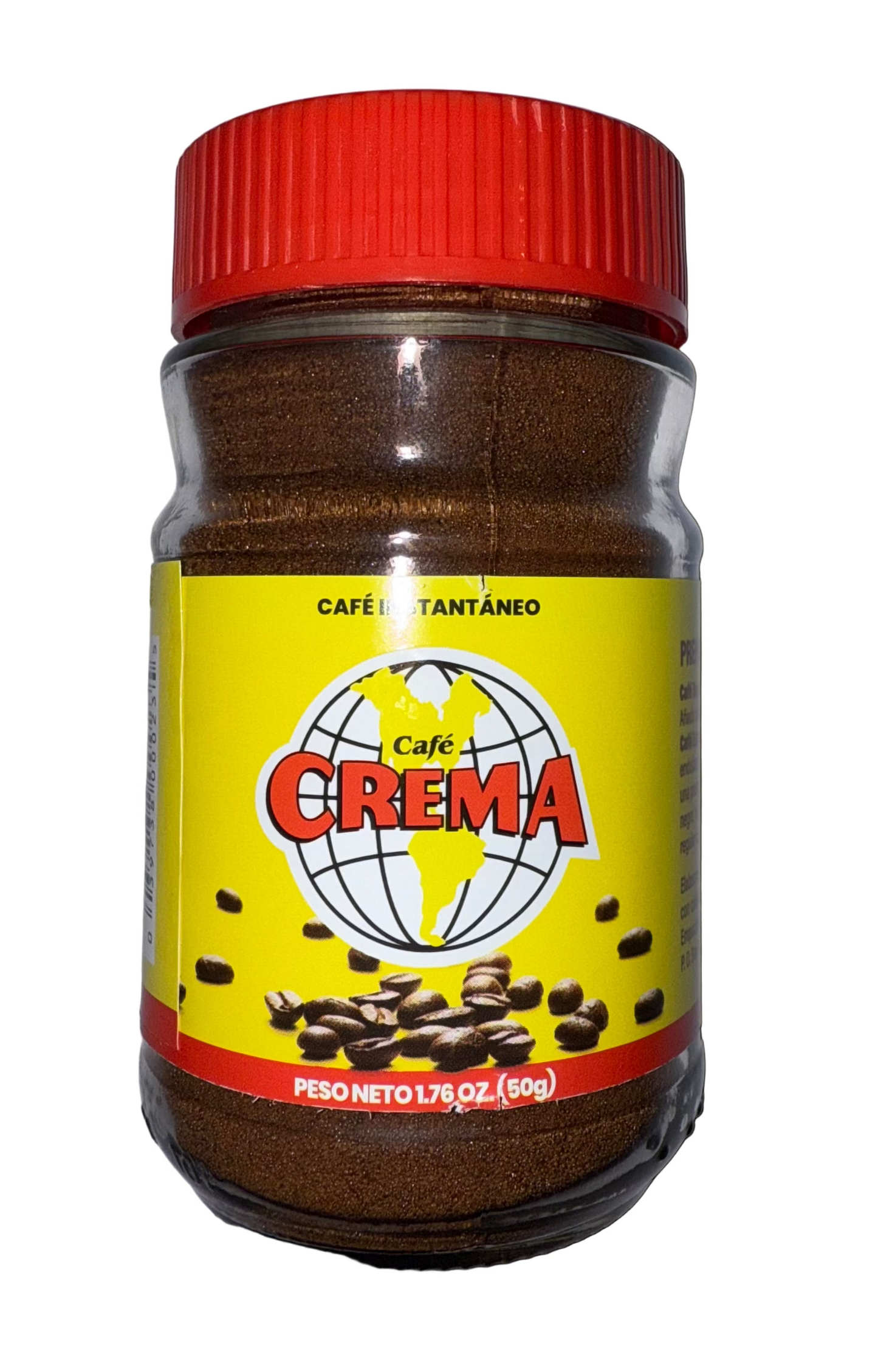 Crema Cafe Instantaneo