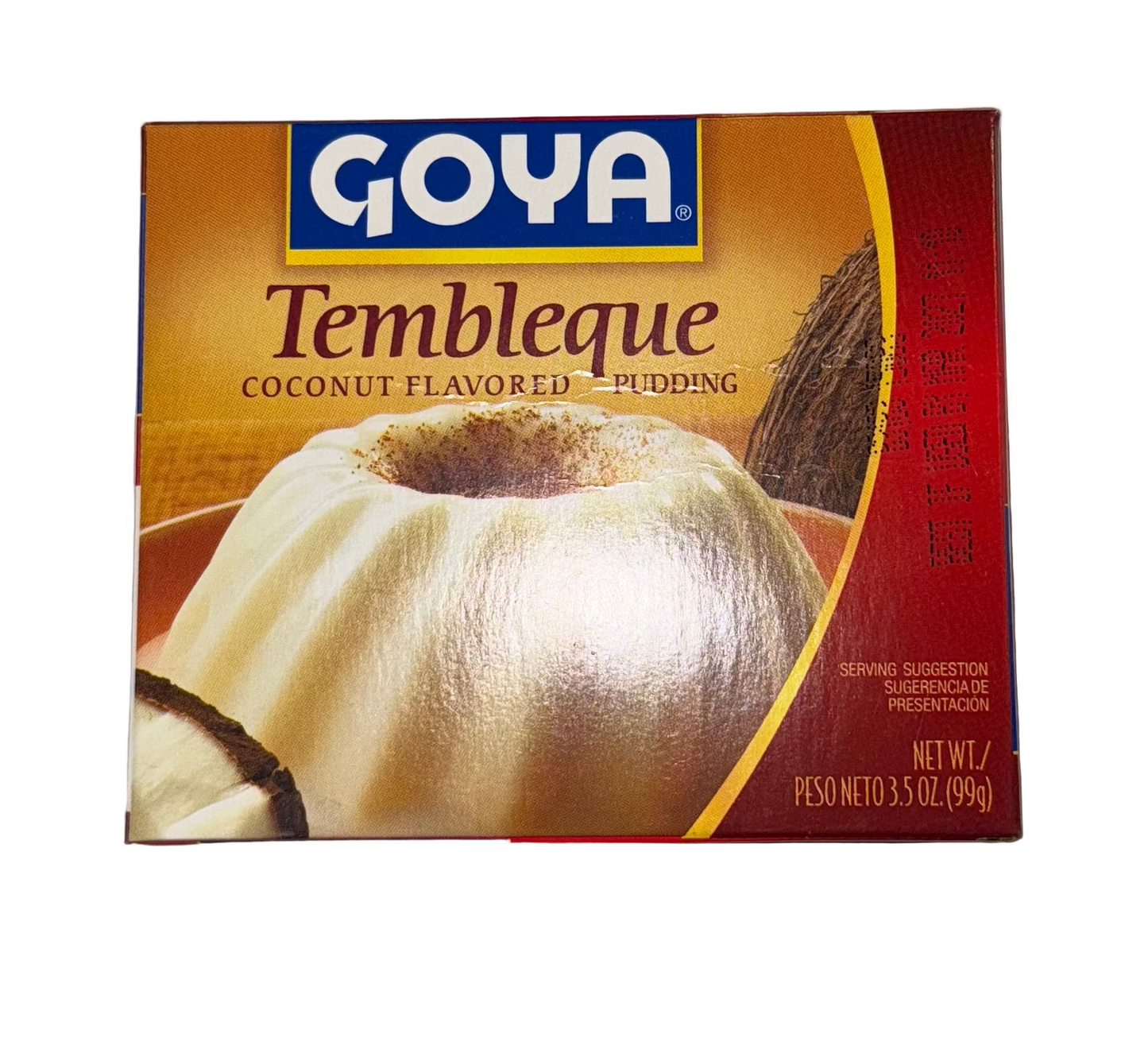 Goya Tembleque Mix /Coconut Pueding