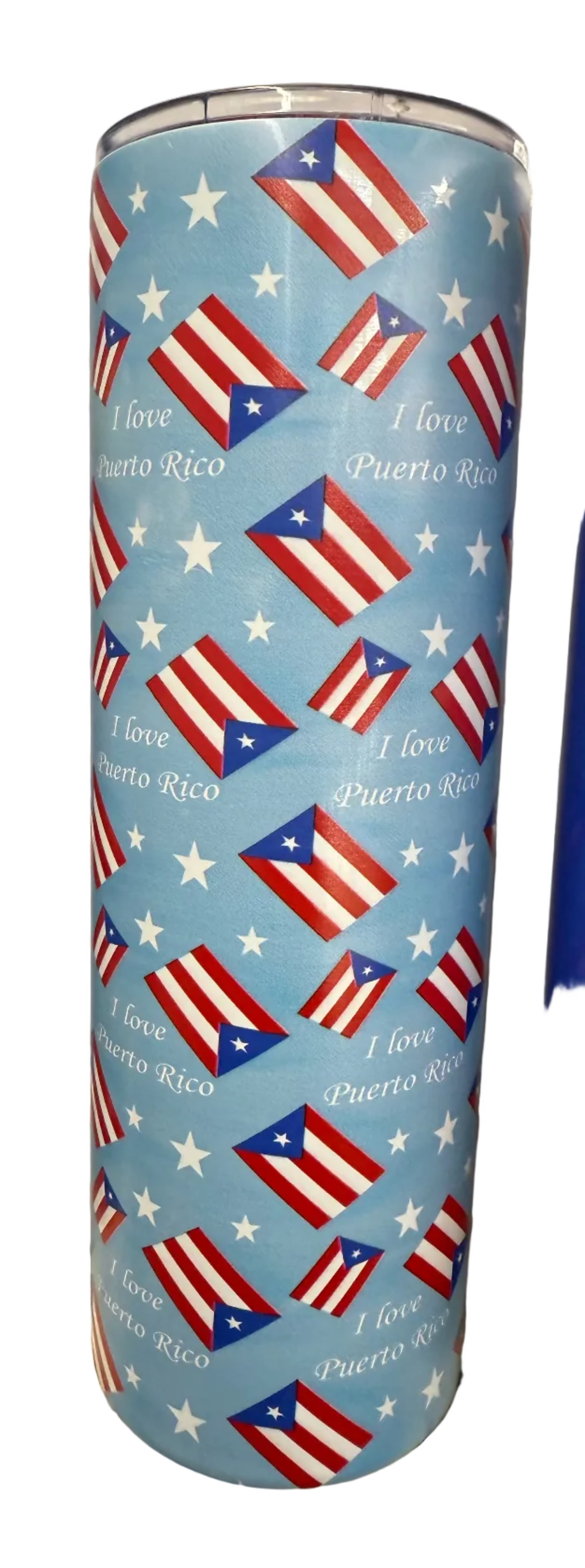 Tumbler Flags Blue PR