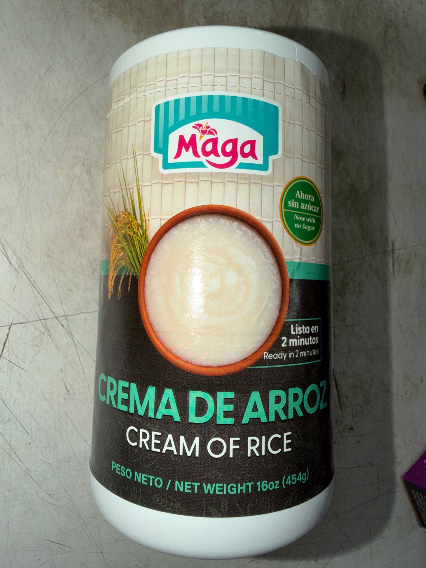 MAGA CREMA DE ARROZ