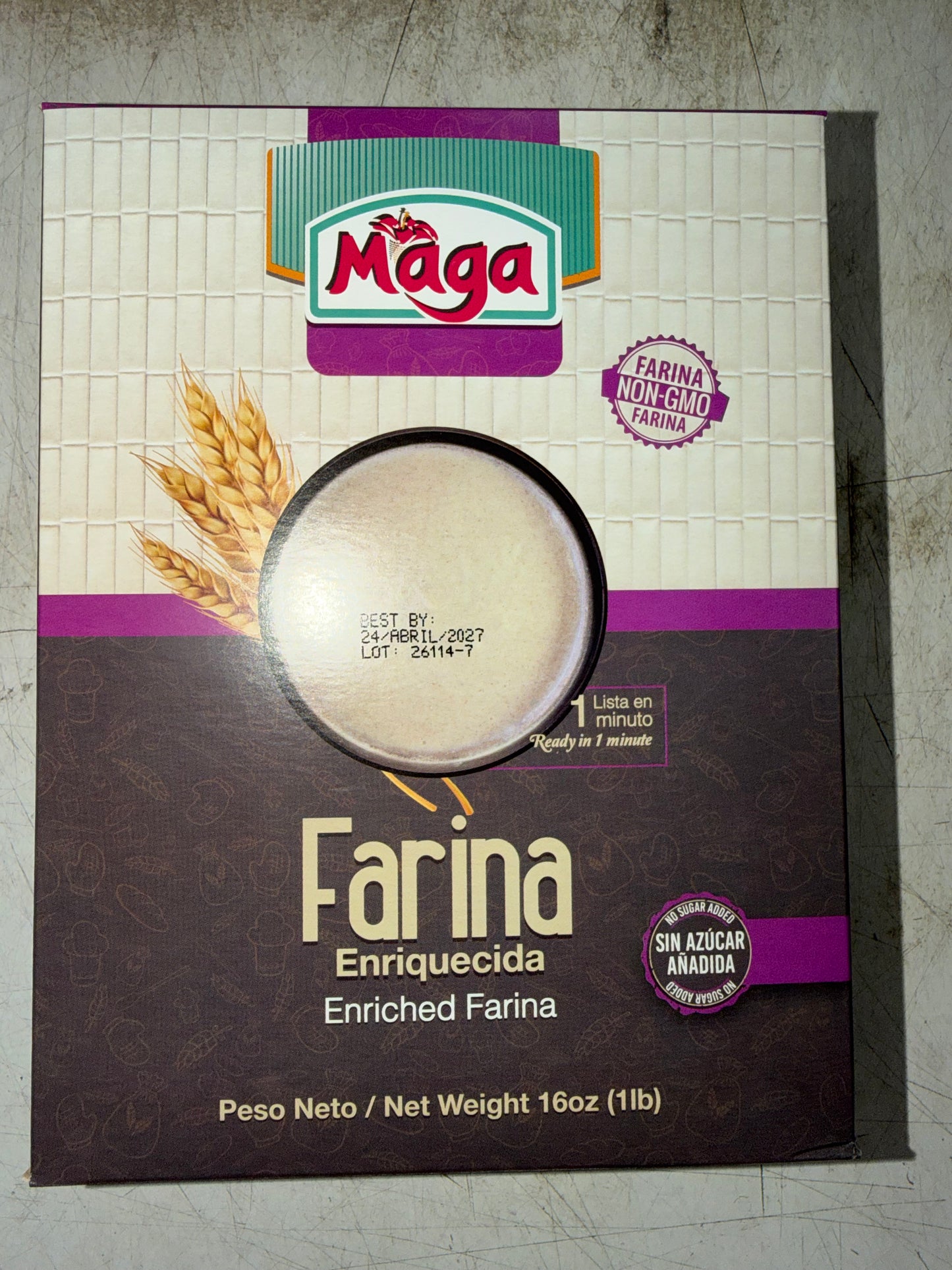 MAGA FARINA
