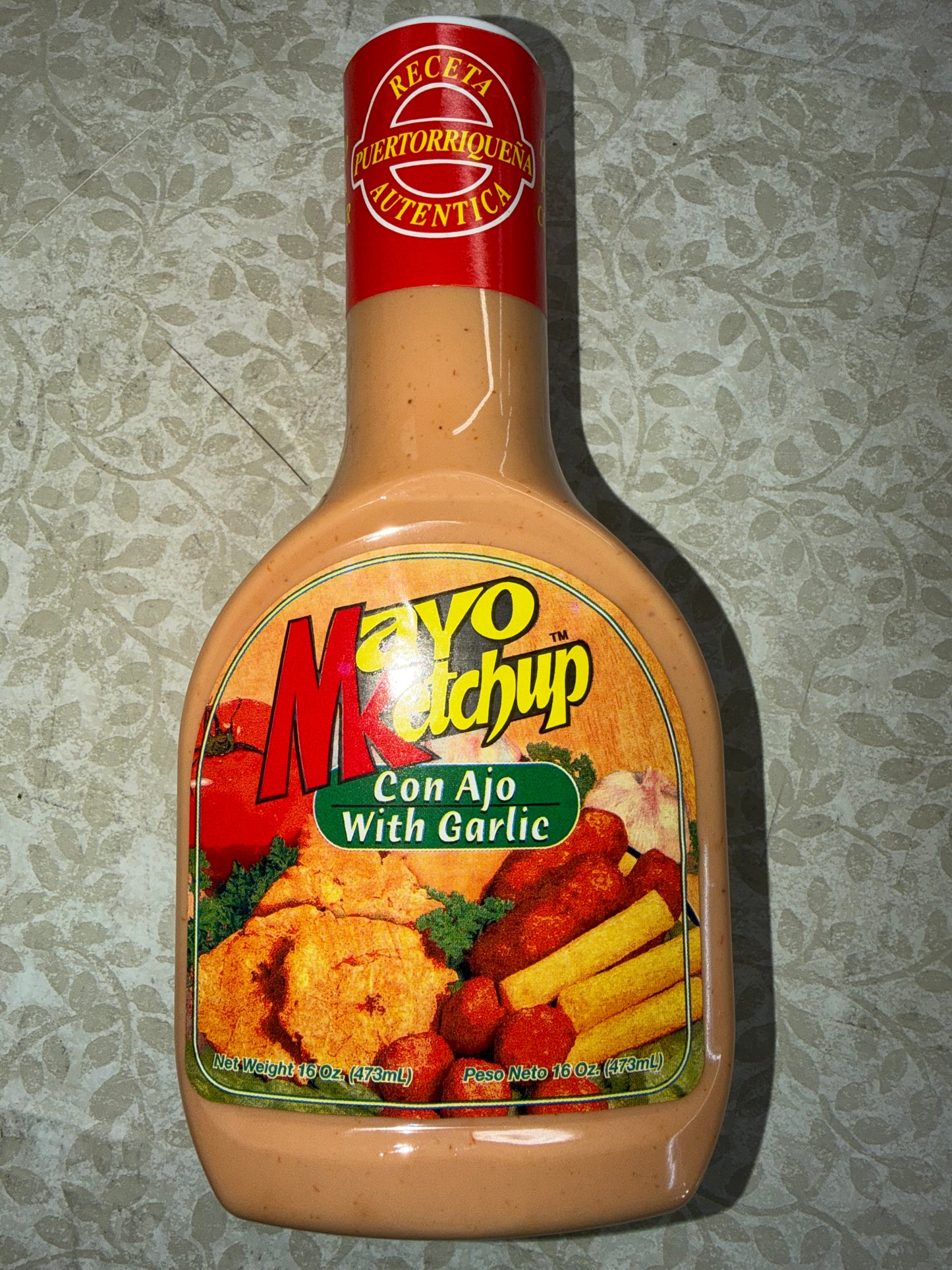 MAYOKETCHUP 16 OZ PR