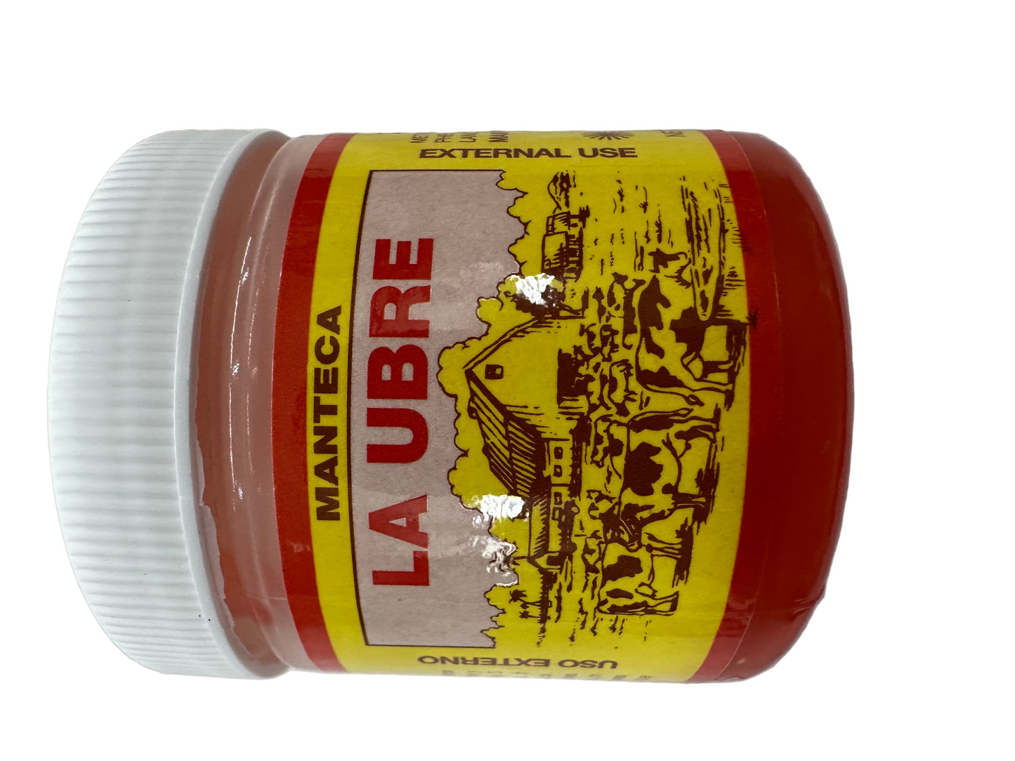 MANTECA DE UBRE ROJA