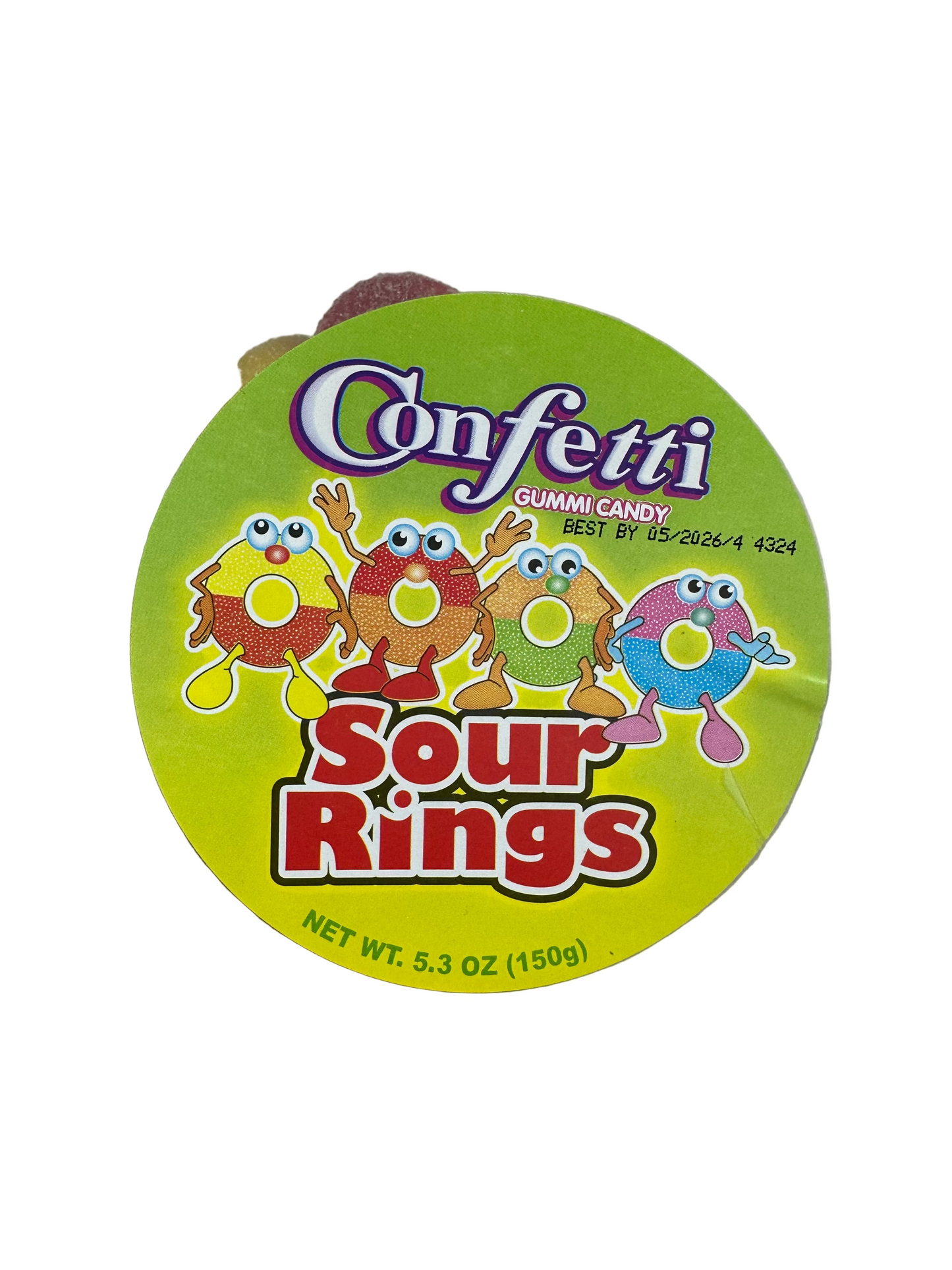 SOUR RING GUMMY