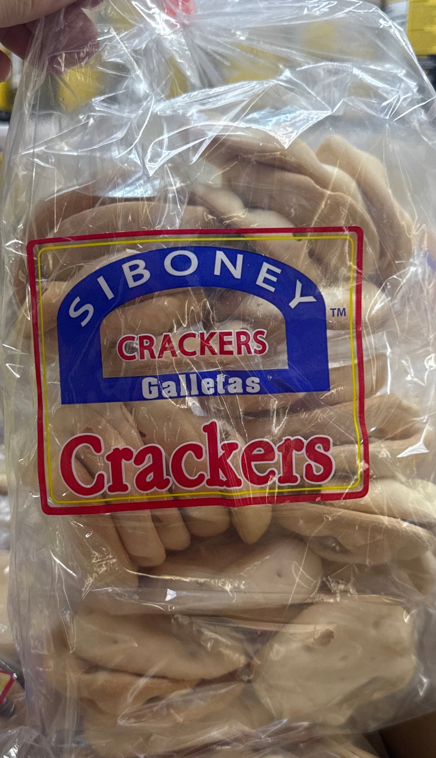 Siboney Crackers (Galletas) – ~1 lb Bag (454 g)