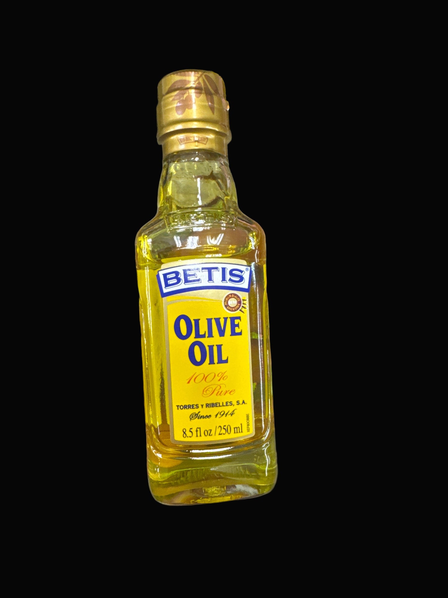 Betis Olive Oil 100% Pure – 8.5 fl oz (250 mL)