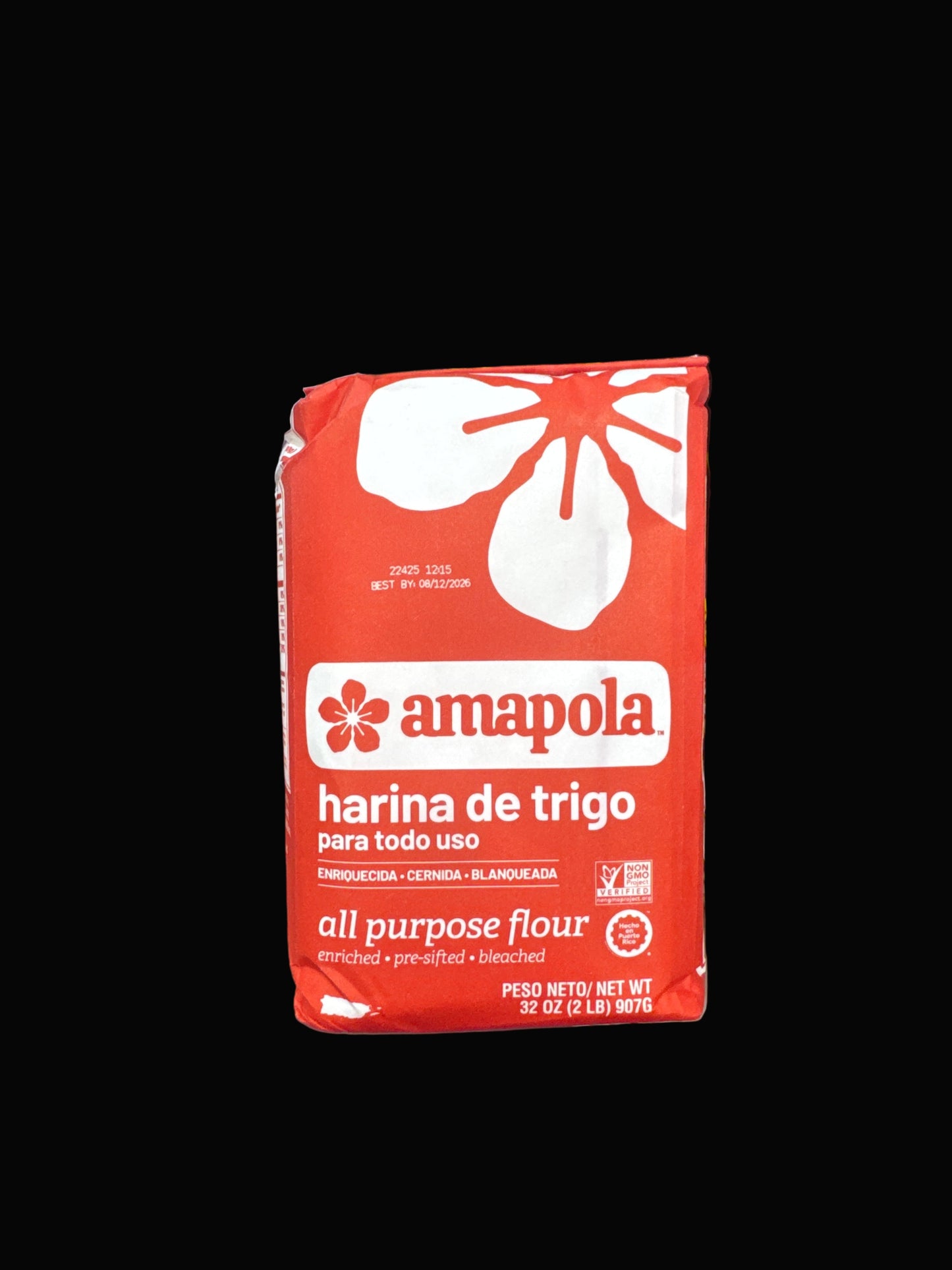 Amapola Harina de Trigo – All Purpose Flour (32 oz / 907 g)