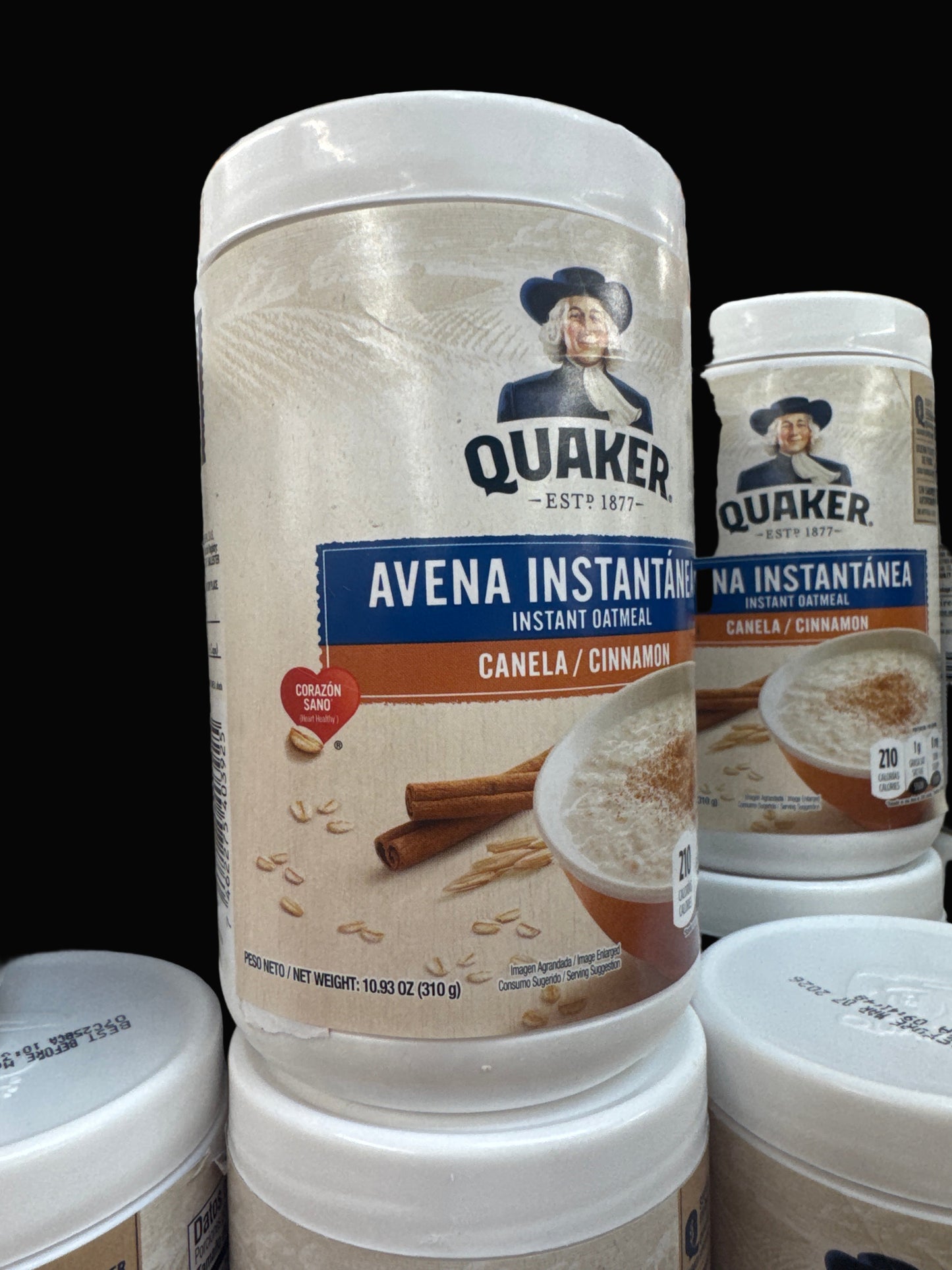 Quaker Instant Oatmeal – Cinnamon (10.93 oz / 310 g)