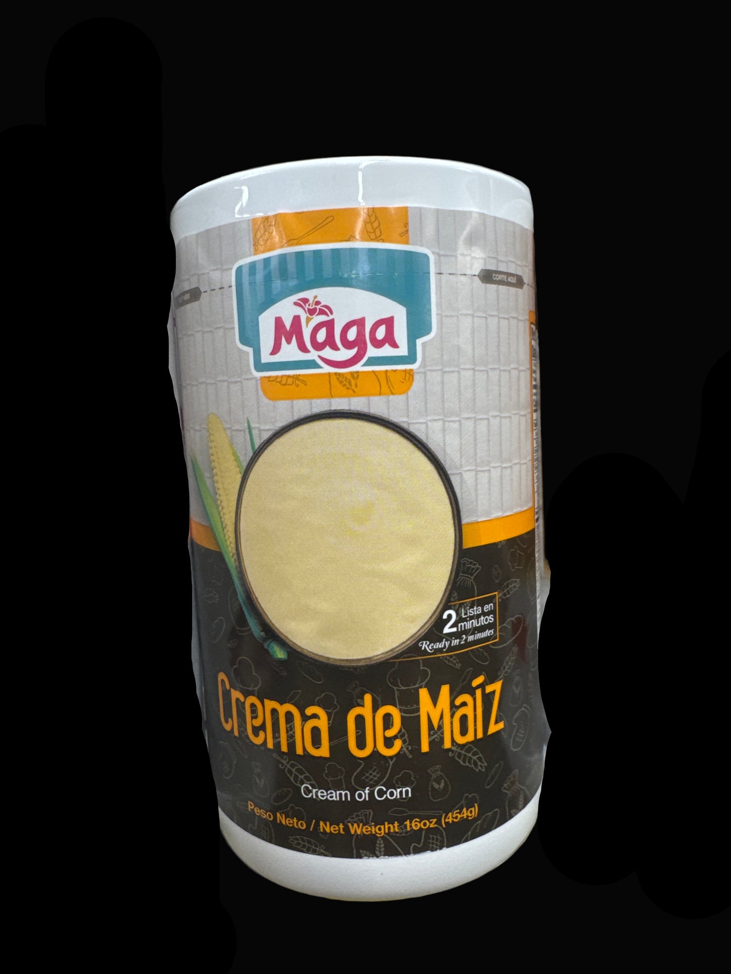 Maga Crema de Maíz – Cream of Corn (16 oz / 454 g)
