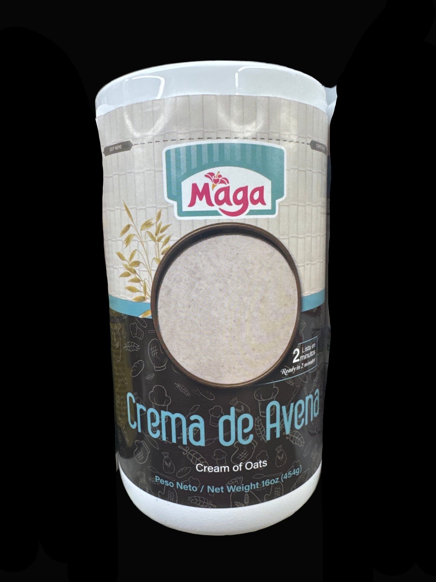 Maga Crema de Avena – Cream of Oats (16 oz / 454 g)